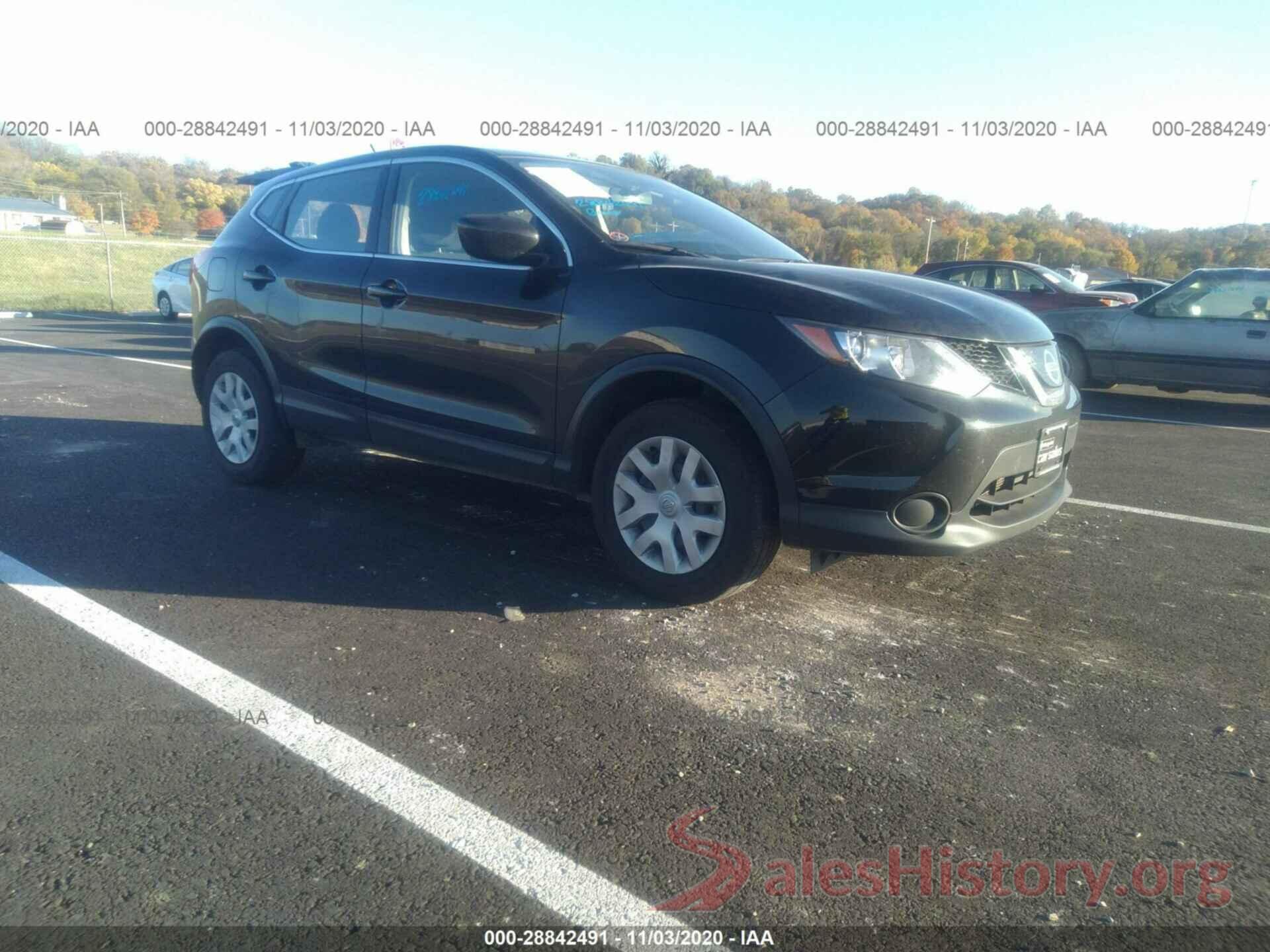 JN1BJ1CR2KW325046 2019 NISSAN ROGUE SPORT