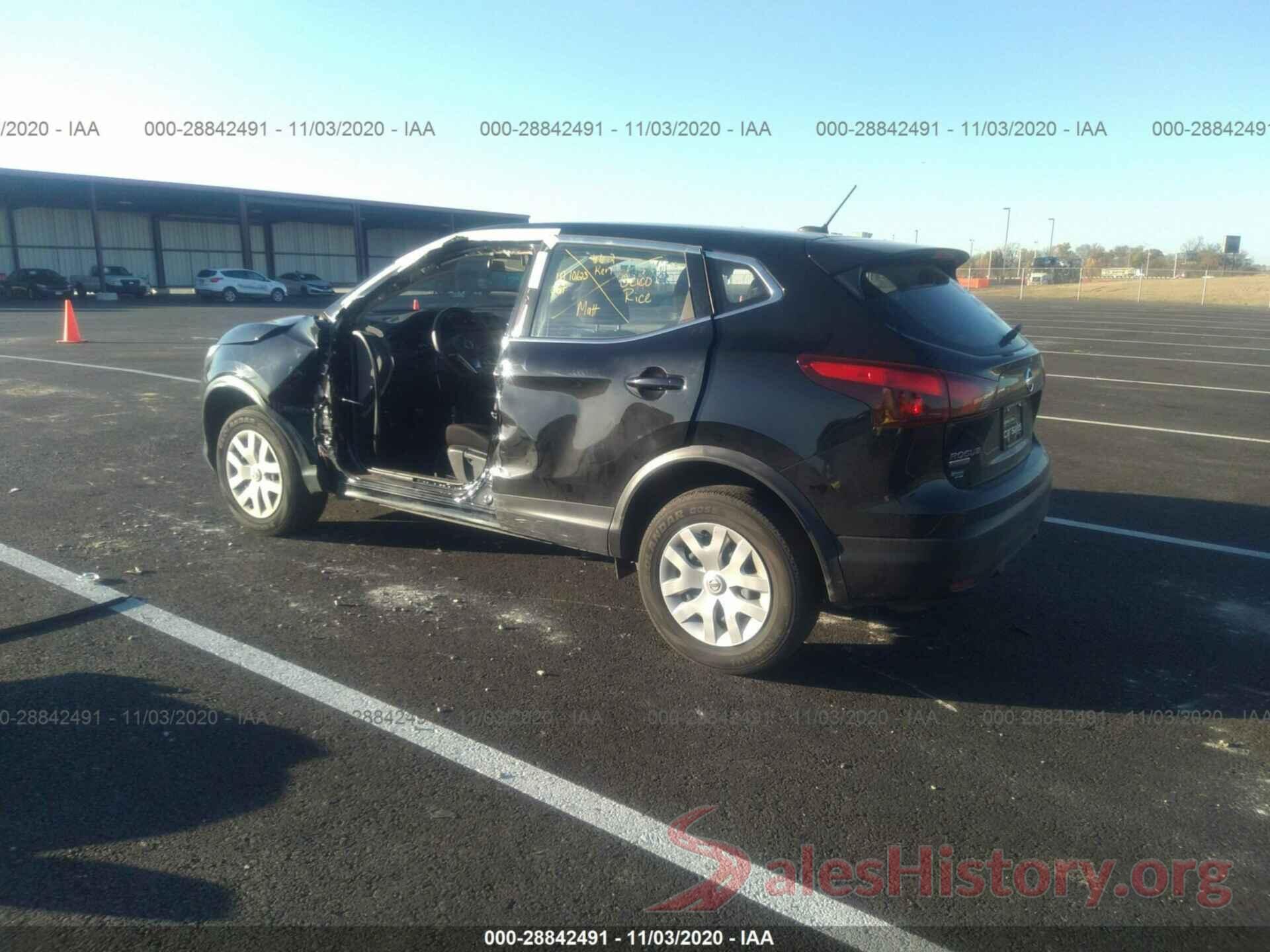 JN1BJ1CR2KW325046 2019 NISSAN ROGUE SPORT