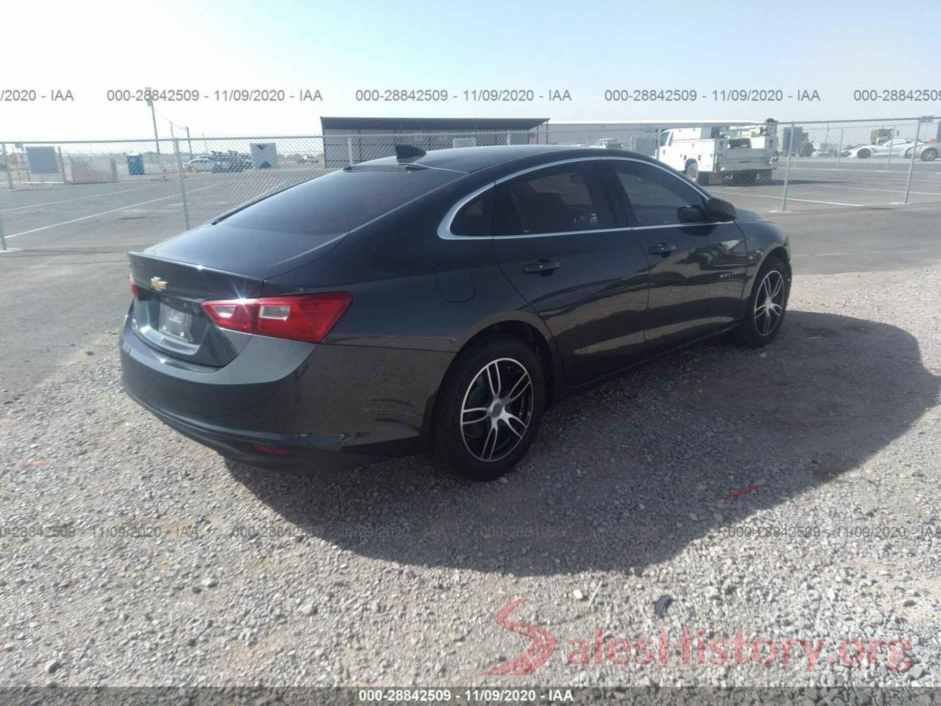 1G1ZB5ST0JF133676 2018 CHEVROLET MALIBU