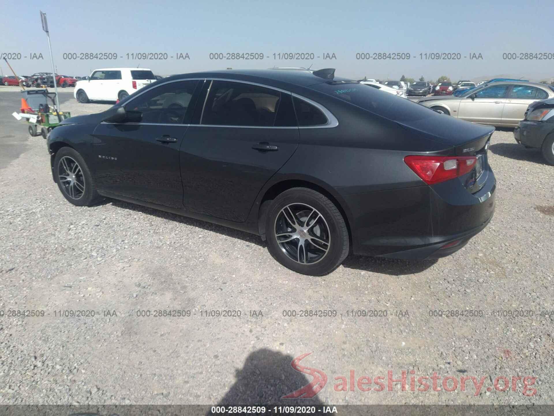 1G1ZB5ST0JF133676 2018 CHEVROLET MALIBU