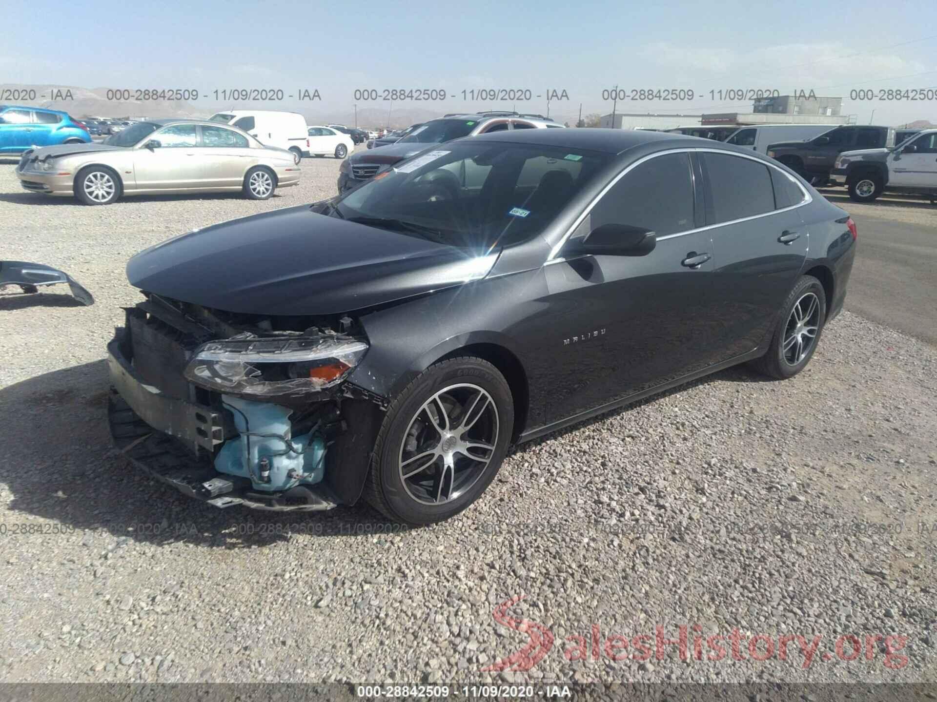 1G1ZB5ST0JF133676 2018 CHEVROLET MALIBU