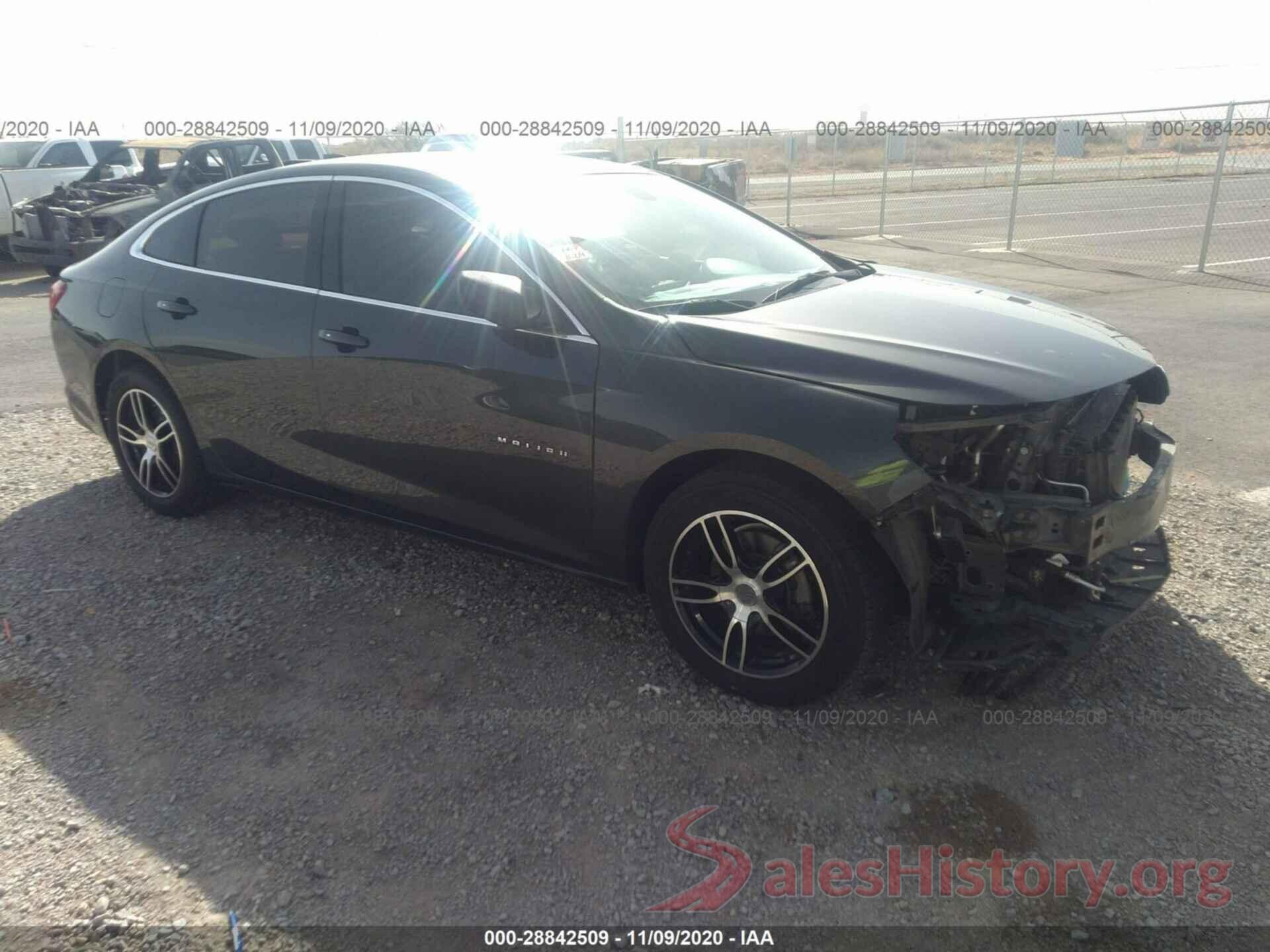 1G1ZB5ST0JF133676 2018 CHEVROLET MALIBU