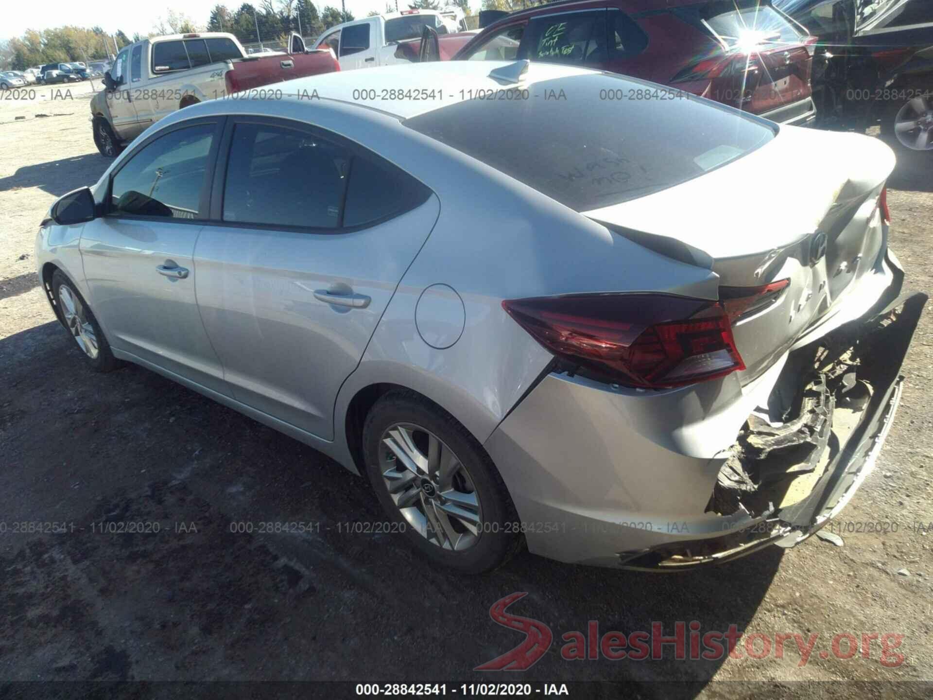 5NPD84LF4KH474315 2019 HYUNDAI ELANTRA