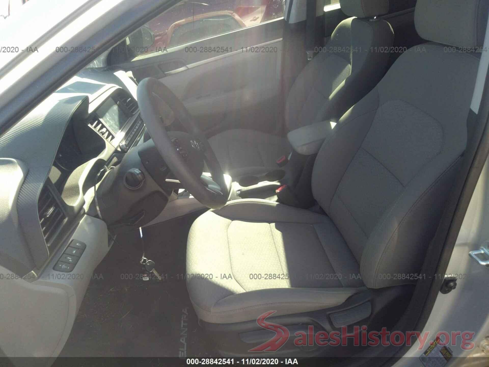 5NPD84LF4KH474315 2019 HYUNDAI ELANTRA