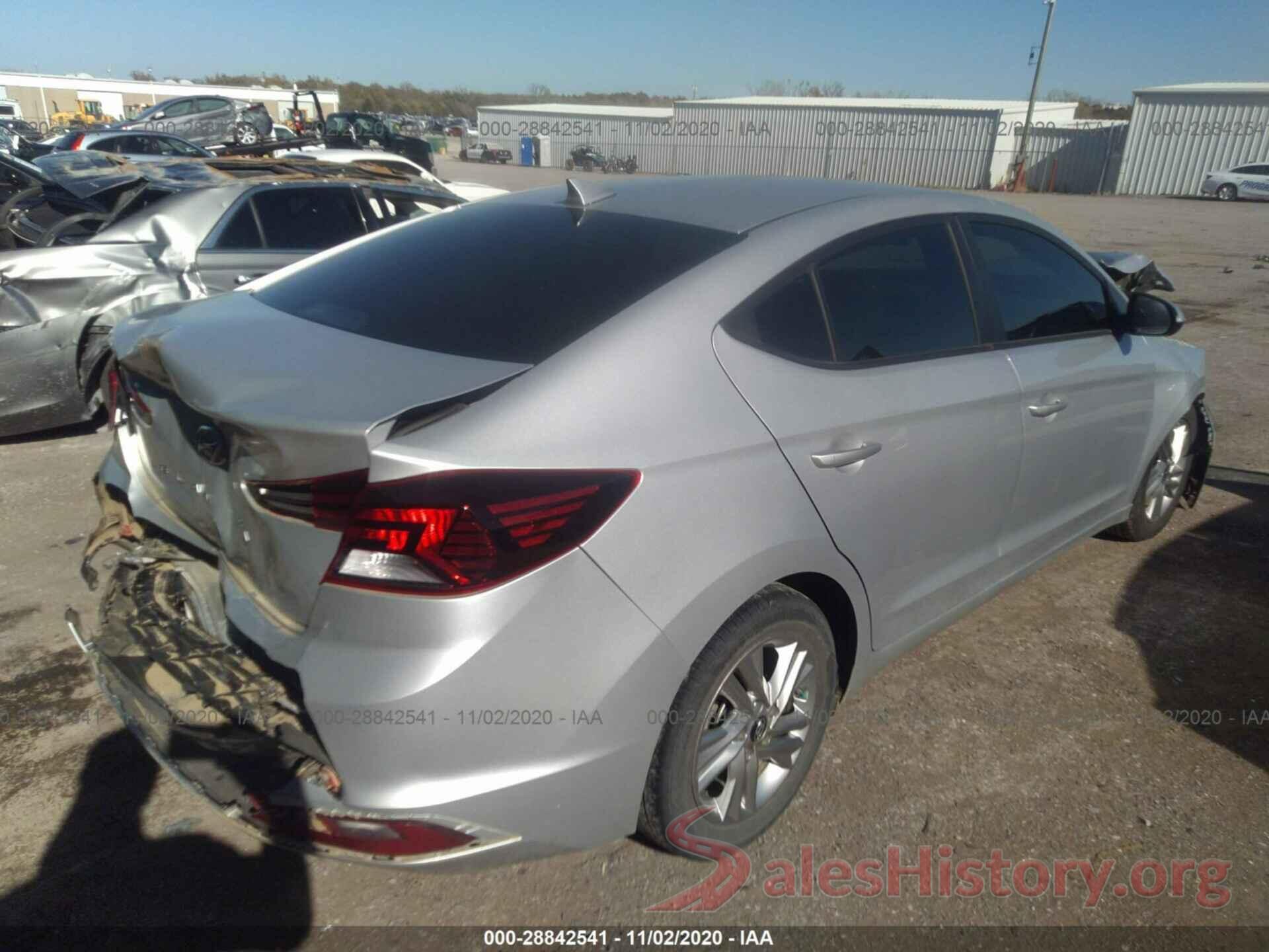 5NPD84LF4KH474315 2019 HYUNDAI ELANTRA