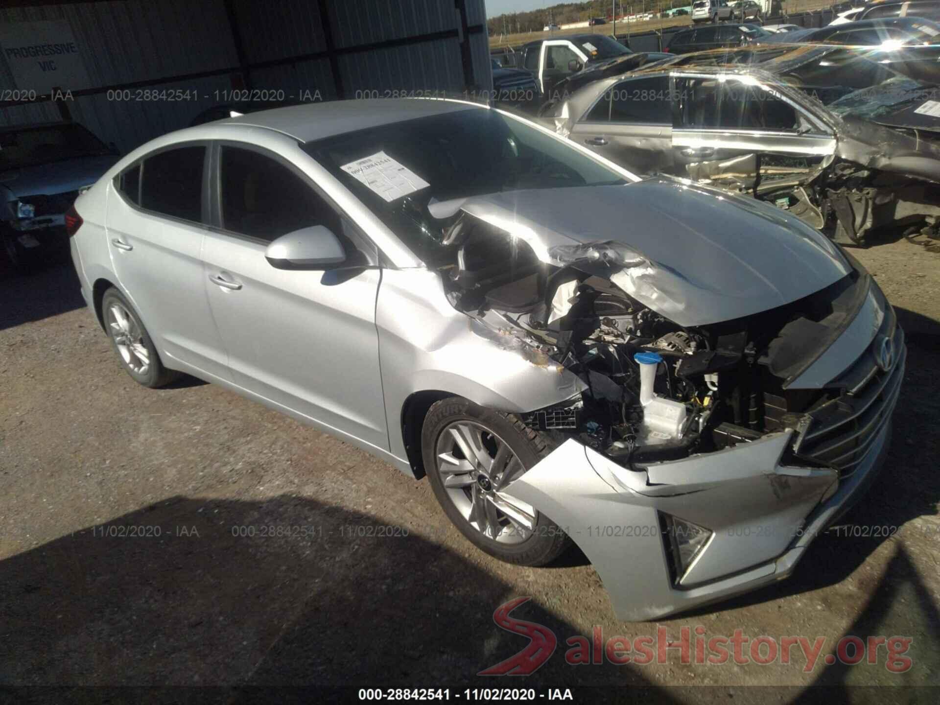 5NPD84LF4KH474315 2019 HYUNDAI ELANTRA