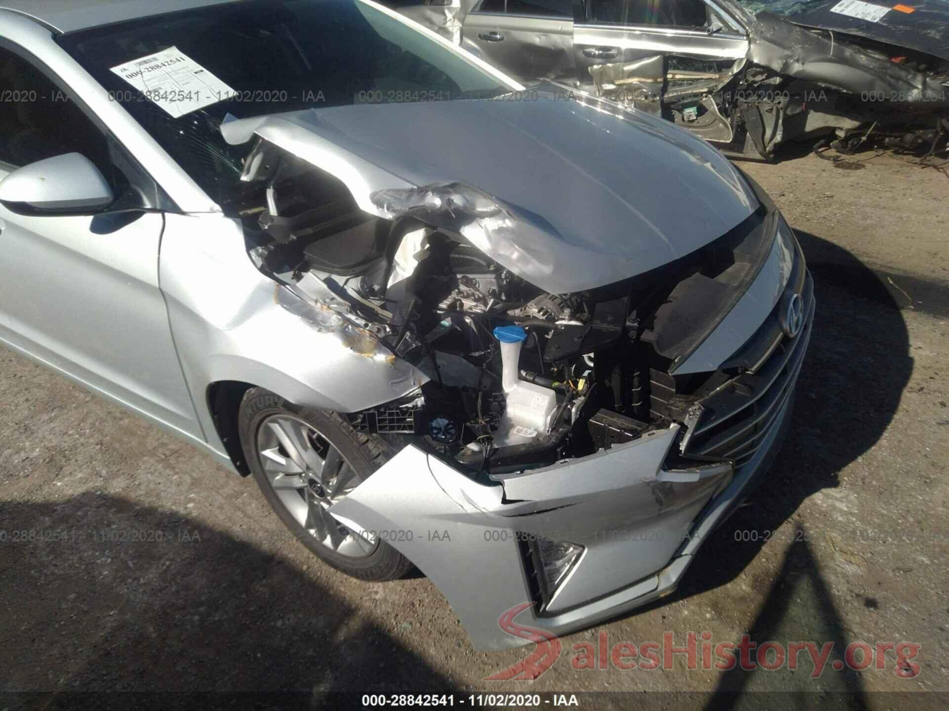 5NPD84LF4KH474315 2019 HYUNDAI ELANTRA