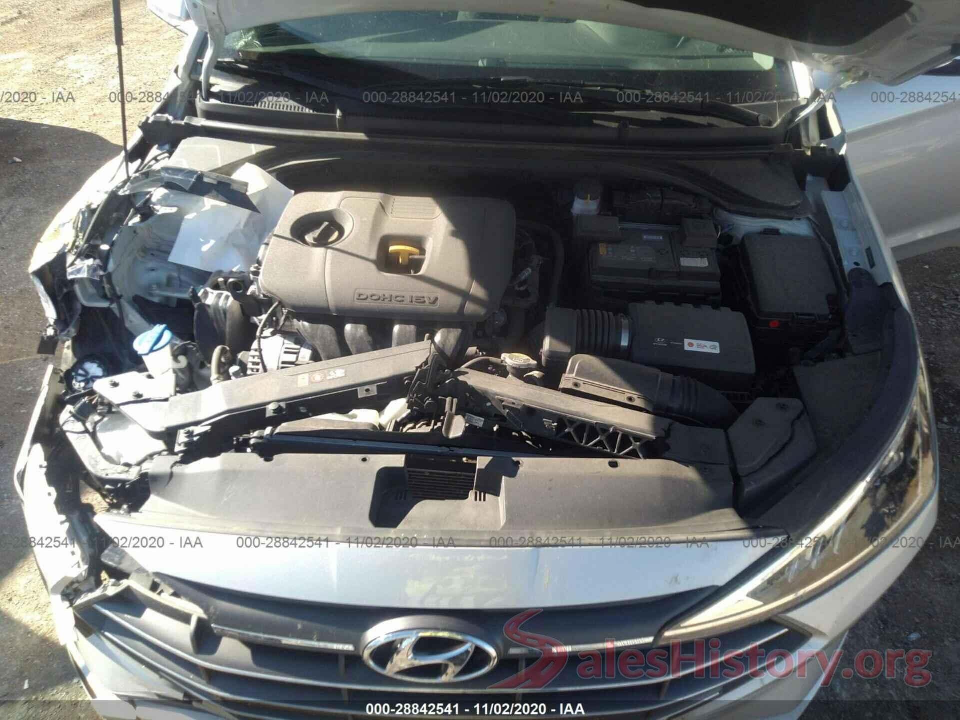 5NPD84LF4KH474315 2019 HYUNDAI ELANTRA