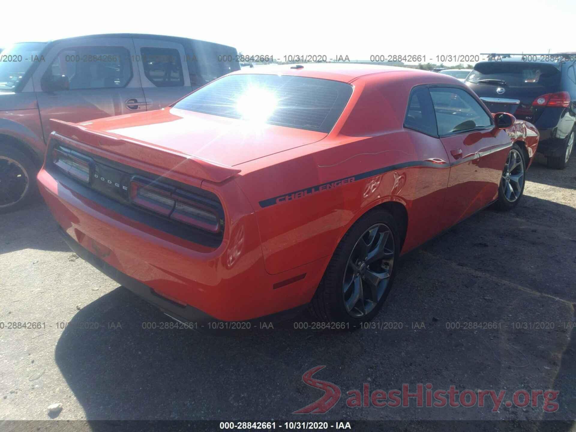 2C3CDZAG1HH502612 2017 DODGE CHALLENGER