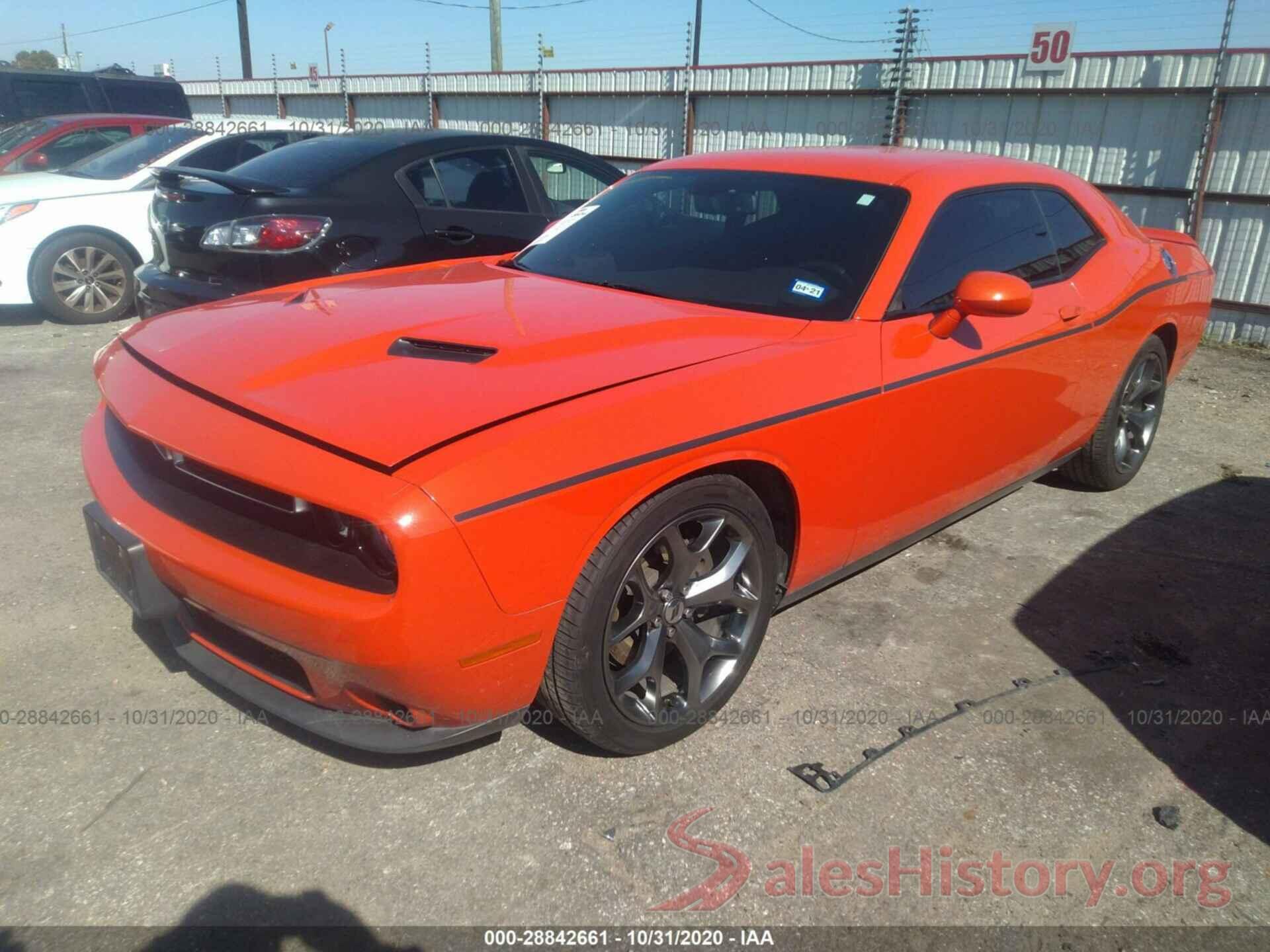 2C3CDZAG1HH502612 2017 DODGE CHALLENGER