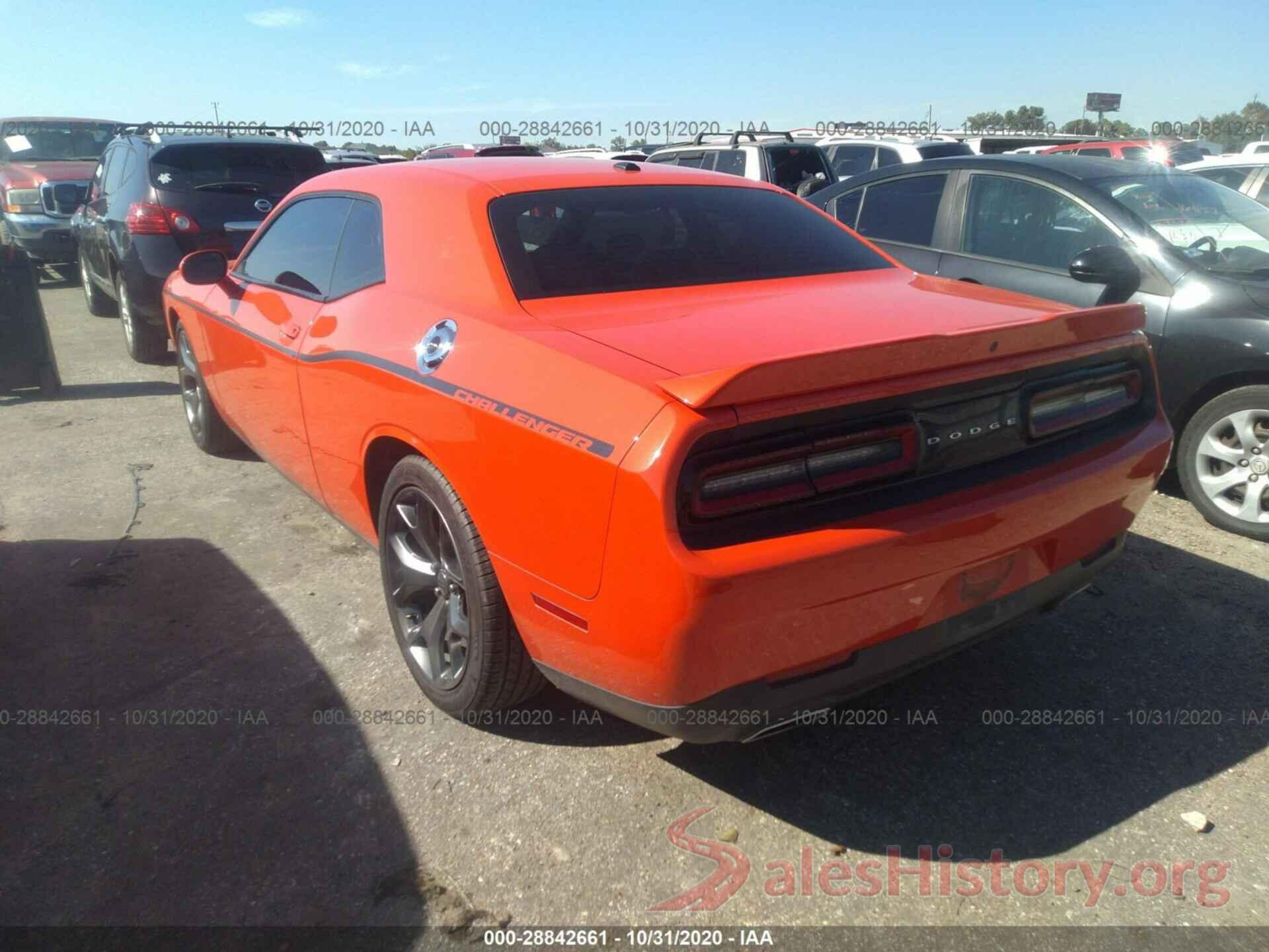 2C3CDZAG1HH502612 2017 DODGE CHALLENGER