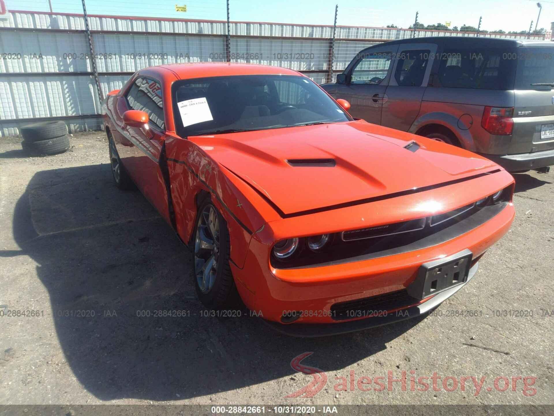 2C3CDZAG1HH502612 2017 DODGE CHALLENGER