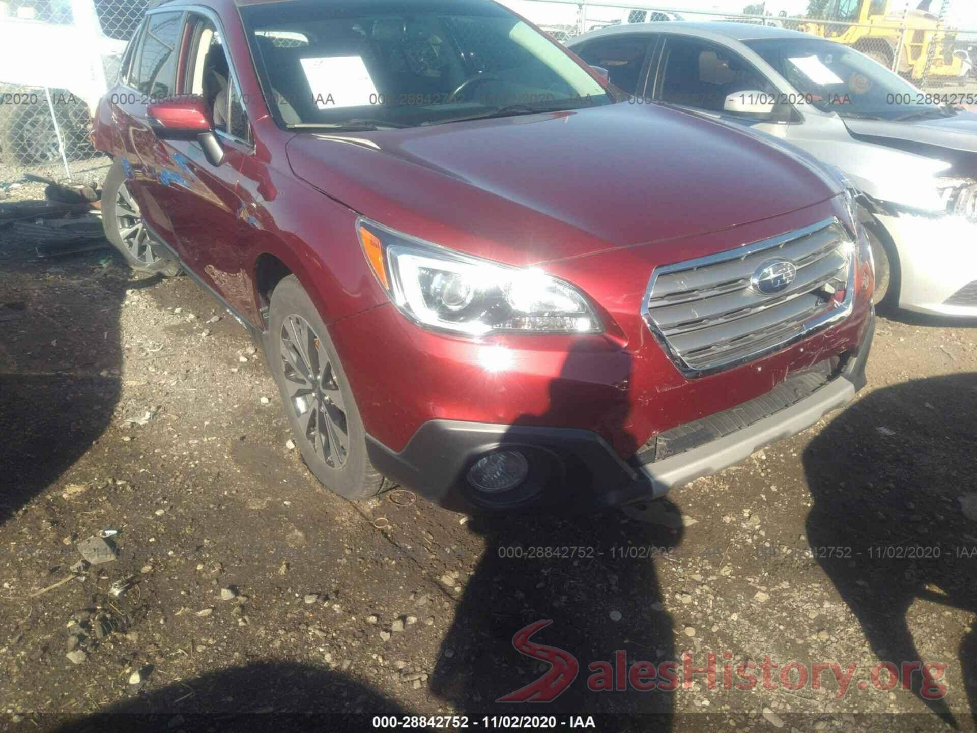 4S4BSBLC5G3254859 2016 SUBARU OUTBACK