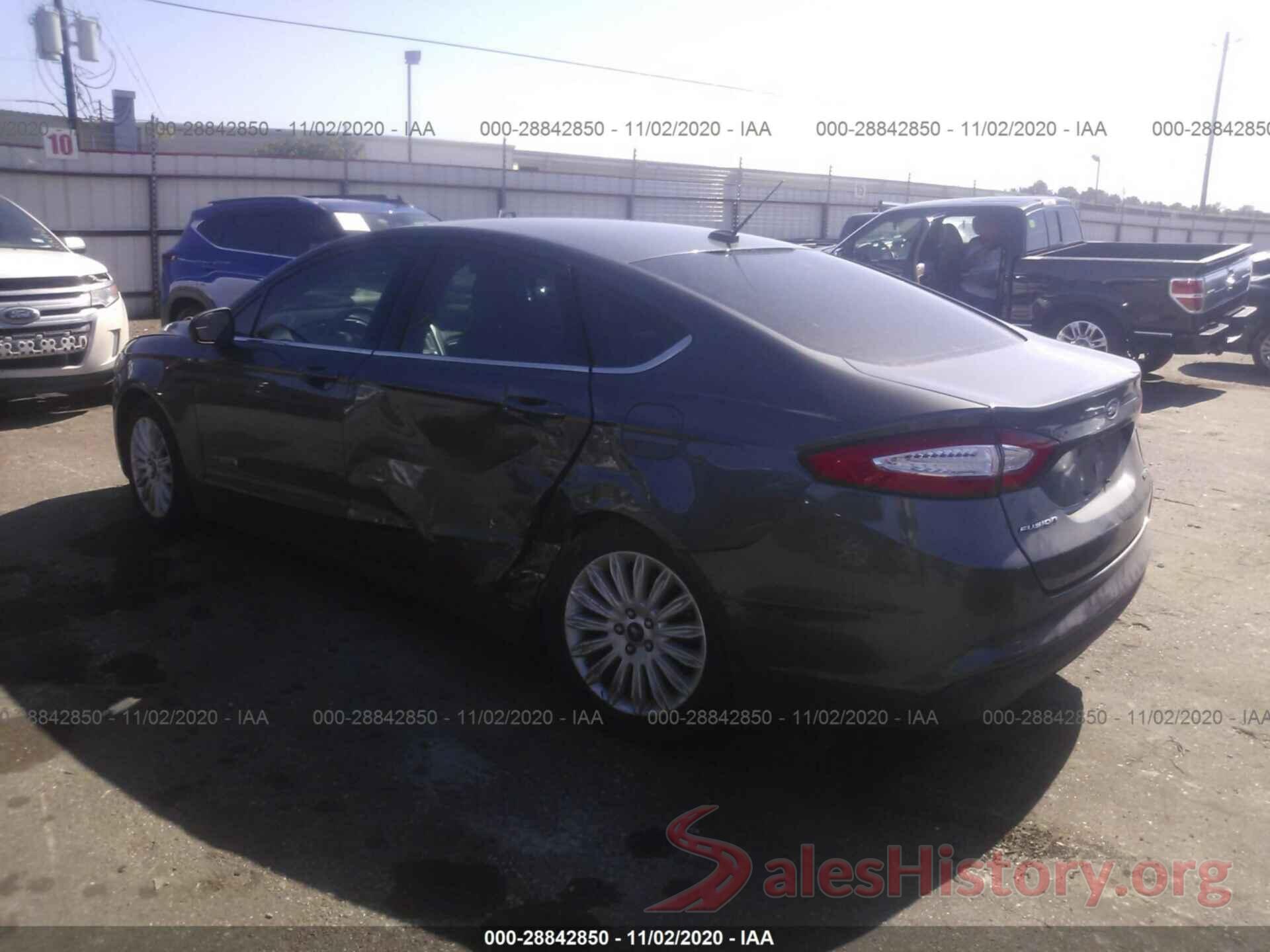 3FA6P0UU8GR404277 2016 FORD FUSION