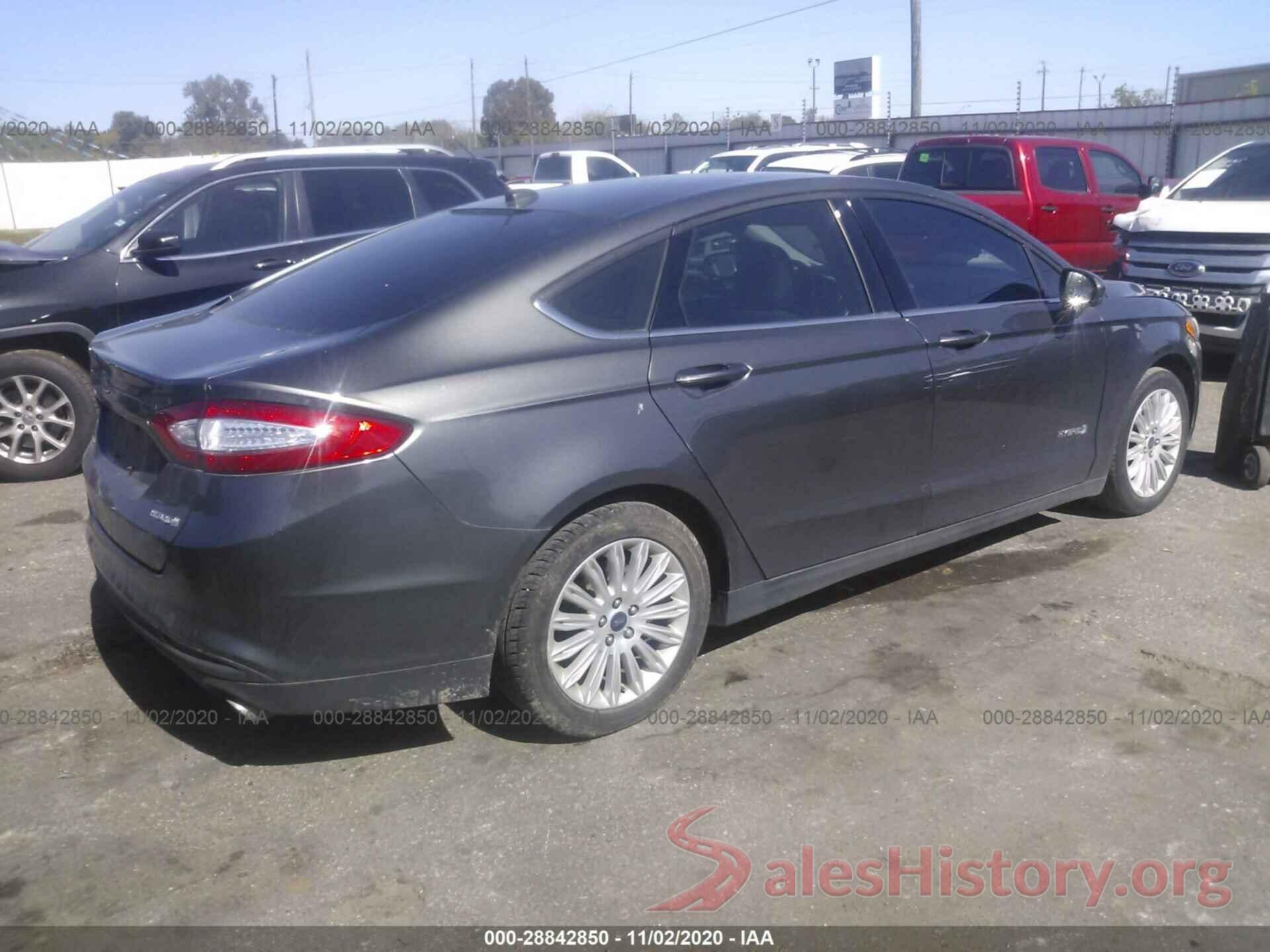 3FA6P0UU8GR404277 2016 FORD FUSION