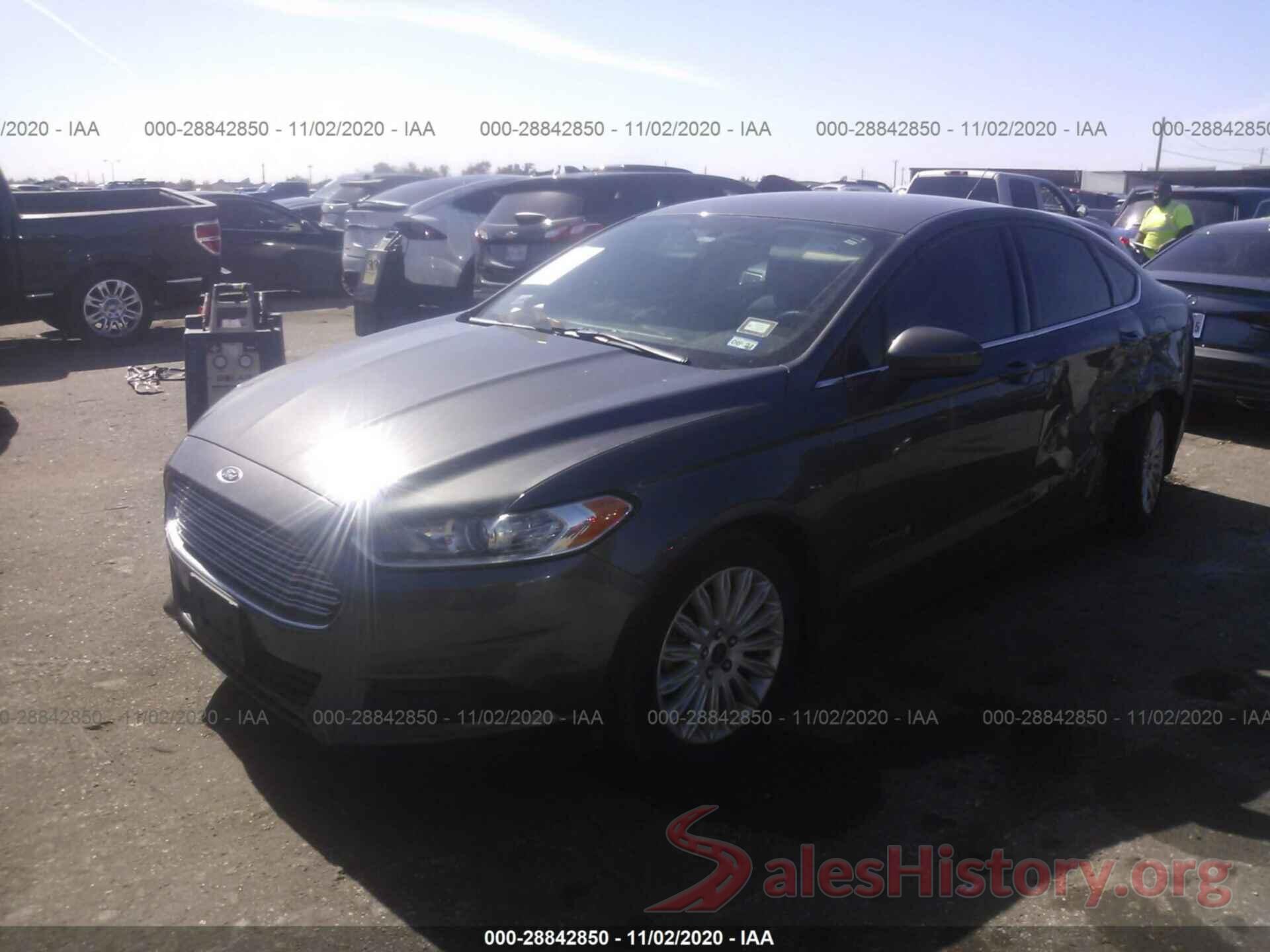 3FA6P0UU8GR404277 2016 FORD FUSION