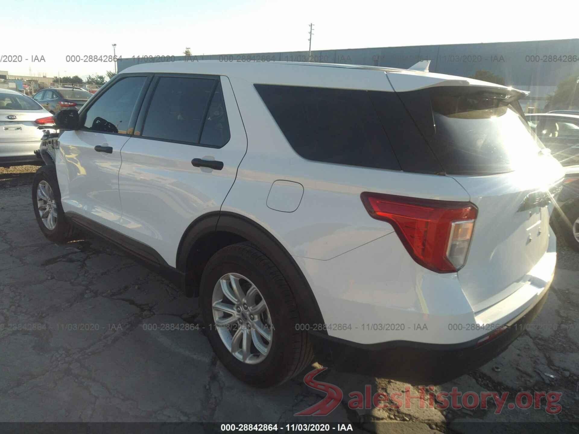 1FMSK7BH5LGC92010 2020 FORD EXPLORER