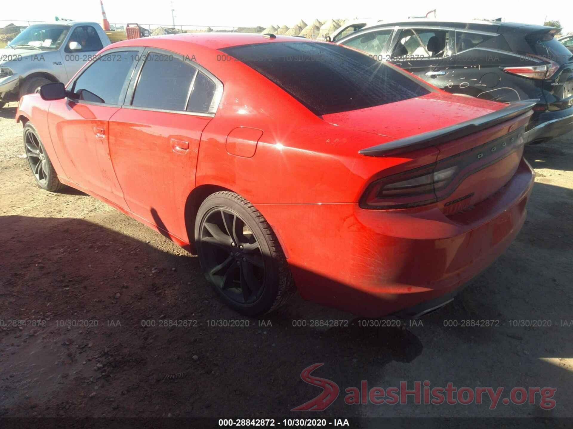 2C3CDXBG9JH163302 2018 DODGE CHARGER