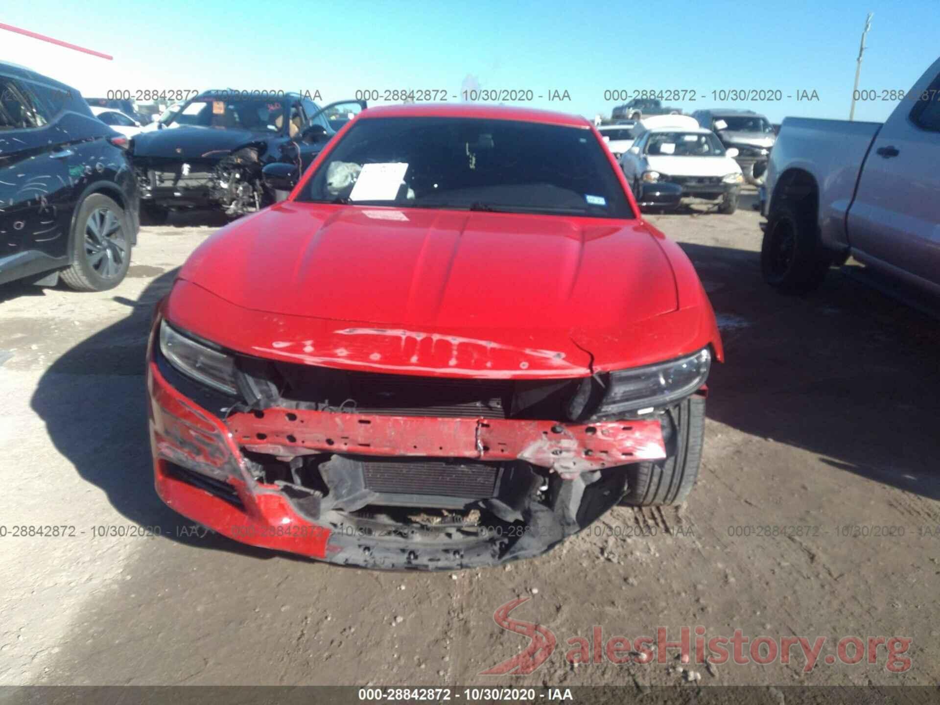 2C3CDXBG9JH163302 2018 DODGE CHARGER