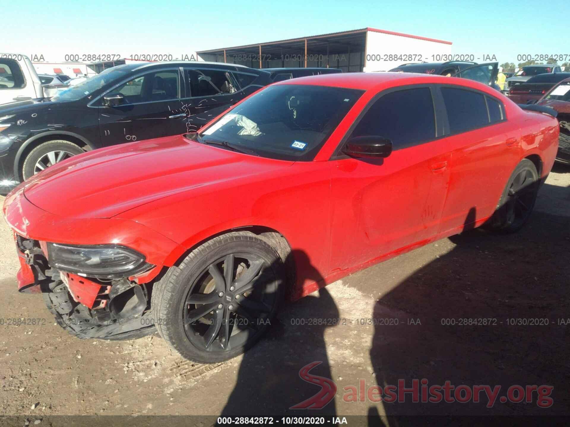 2C3CDXBG9JH163302 2018 DODGE CHARGER