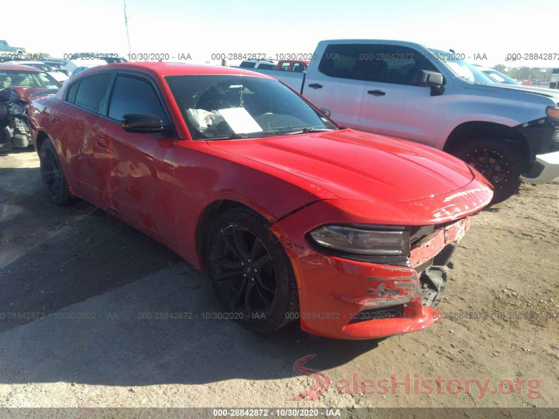 2C3CDXBG9JH163302 2018 DODGE CHARGER