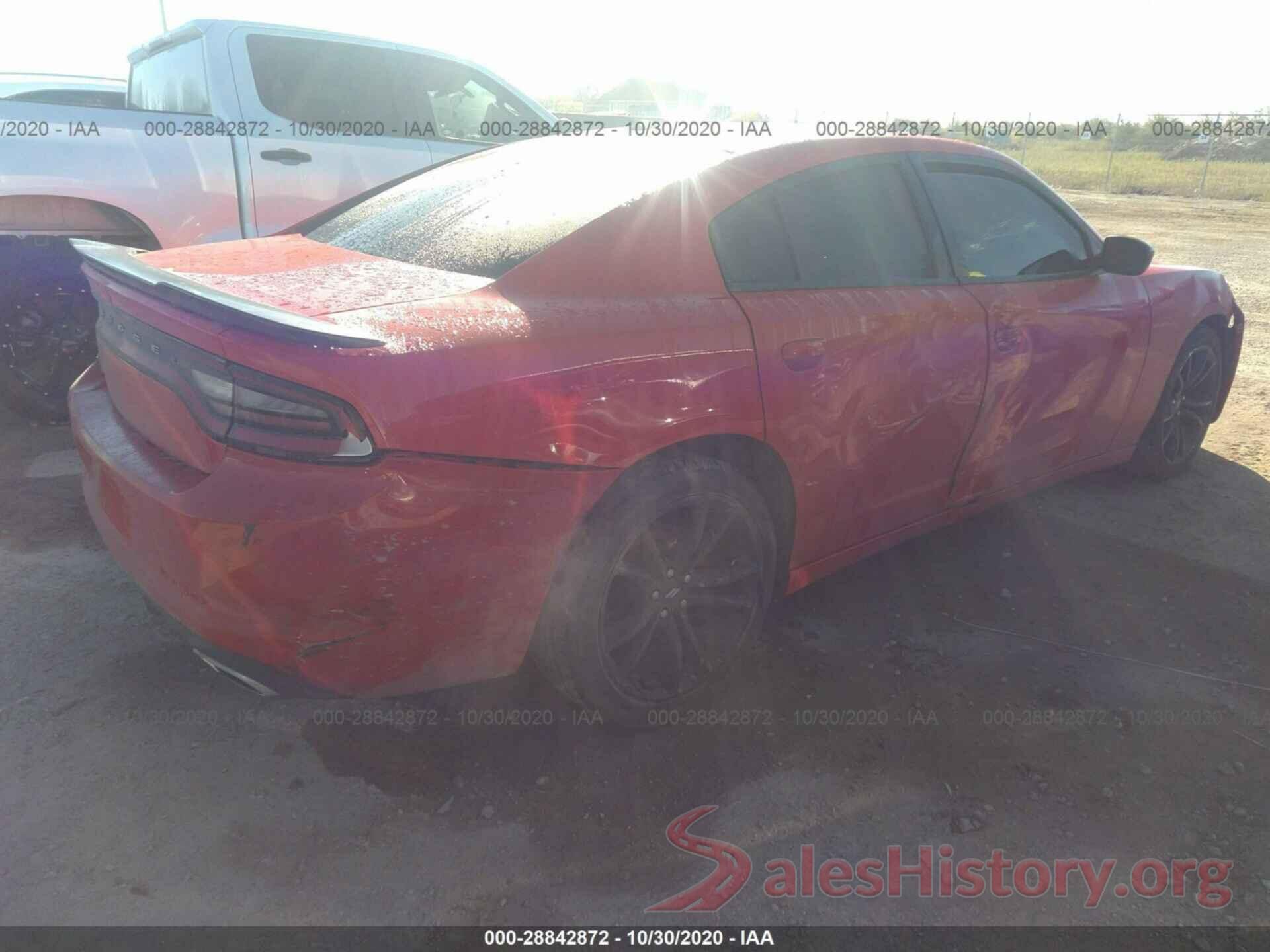 2C3CDXBG9JH163302 2018 DODGE CHARGER