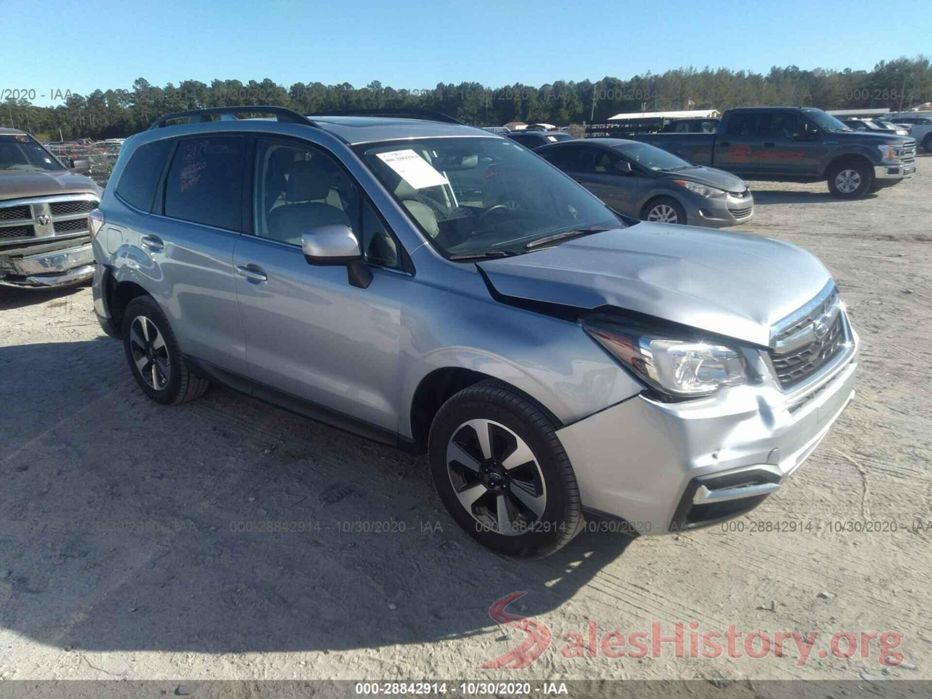 JF2SJAJC1HH588056 2017 SUBARU FORESTER