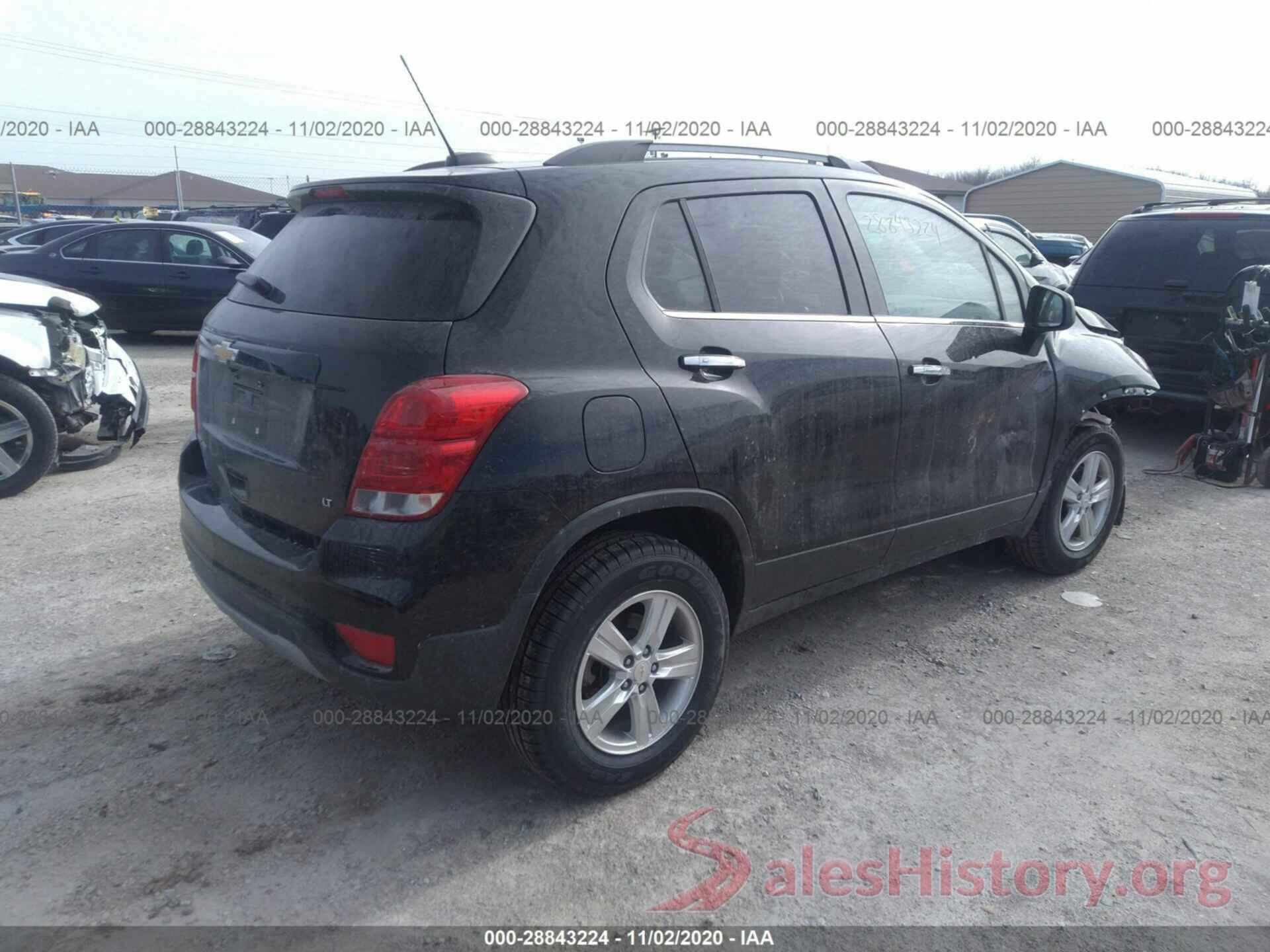 3GNCJPSB3JL391030 2018 CHEVROLET TRAX