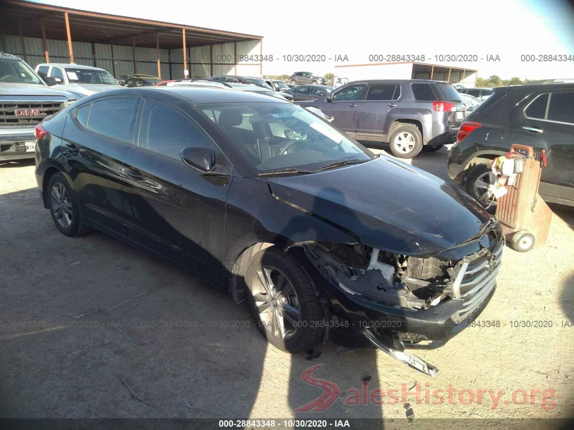 5NPD84LF0JH245094 2018 HYUNDAI ELANTRA