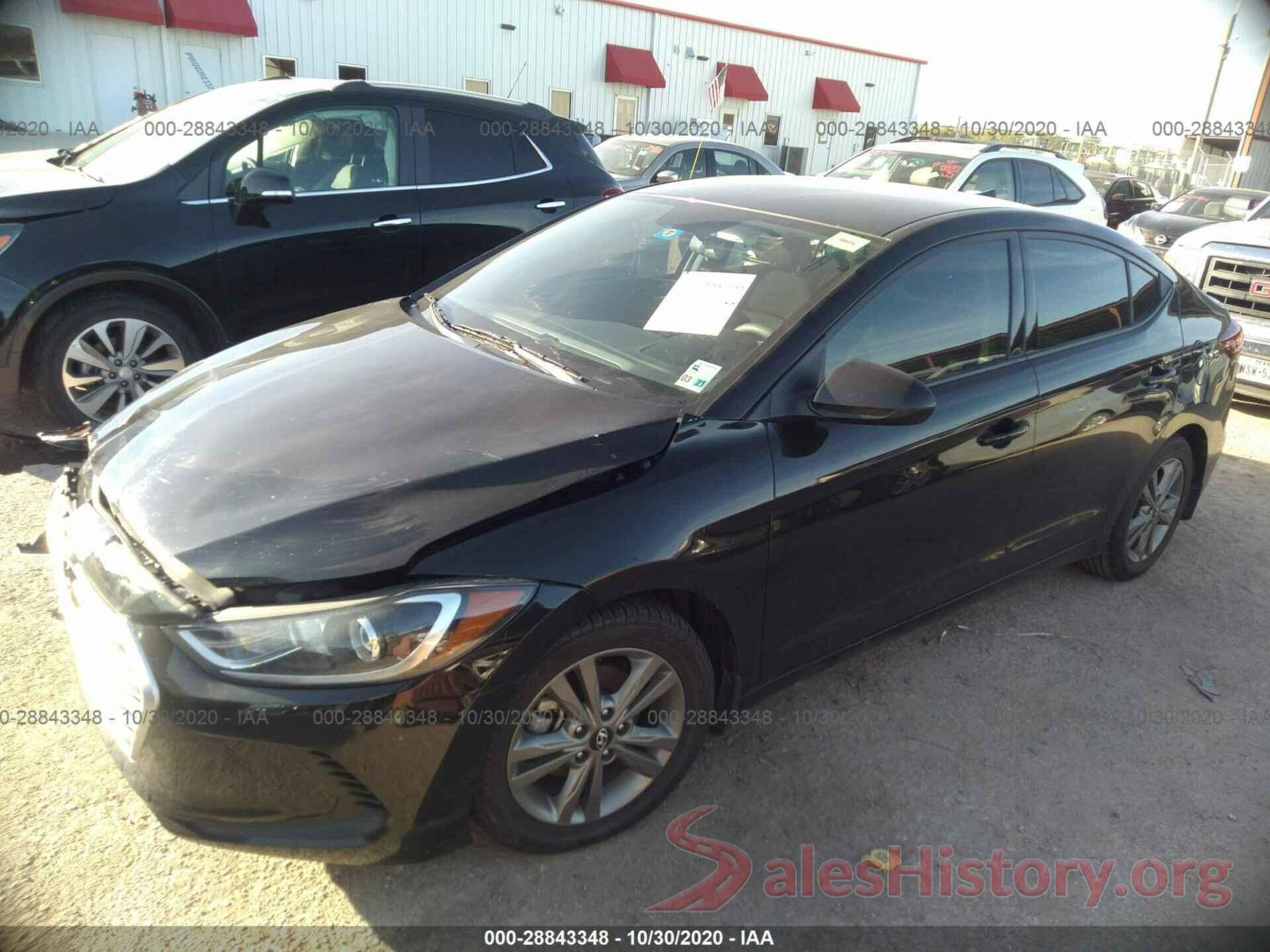 5NPD84LF0JH245094 2018 HYUNDAI ELANTRA