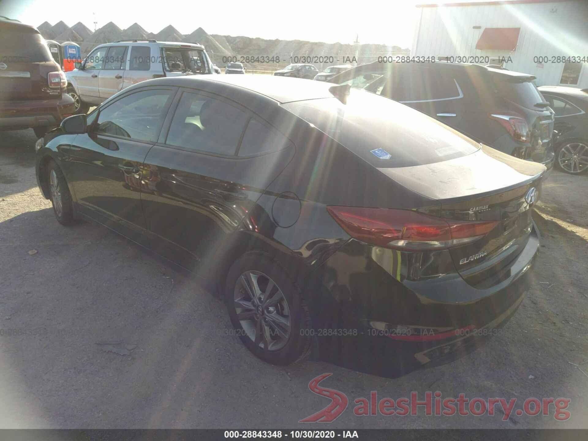 5NPD84LF0JH245094 2018 HYUNDAI ELANTRA