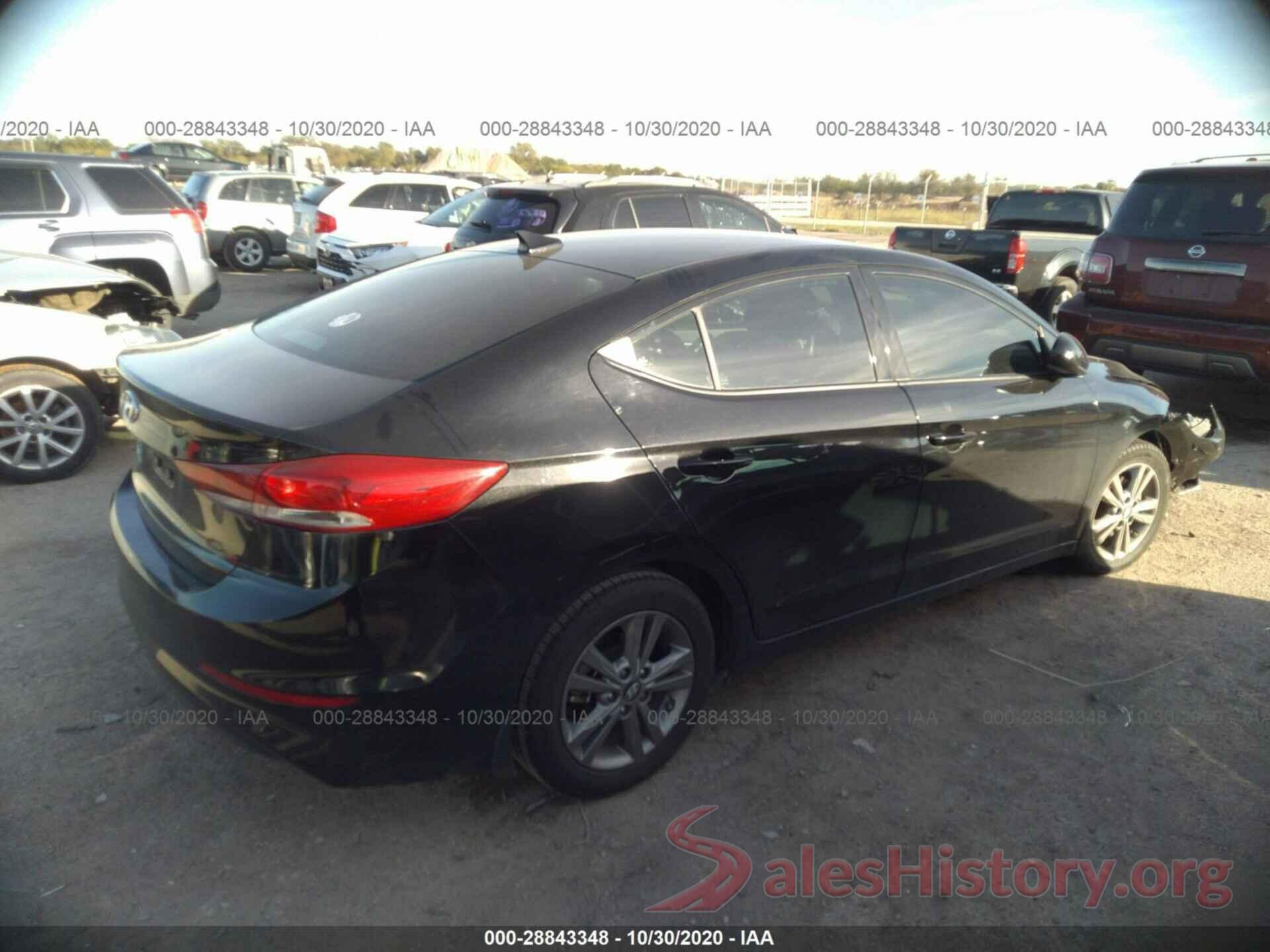 5NPD84LF0JH245094 2018 HYUNDAI ELANTRA