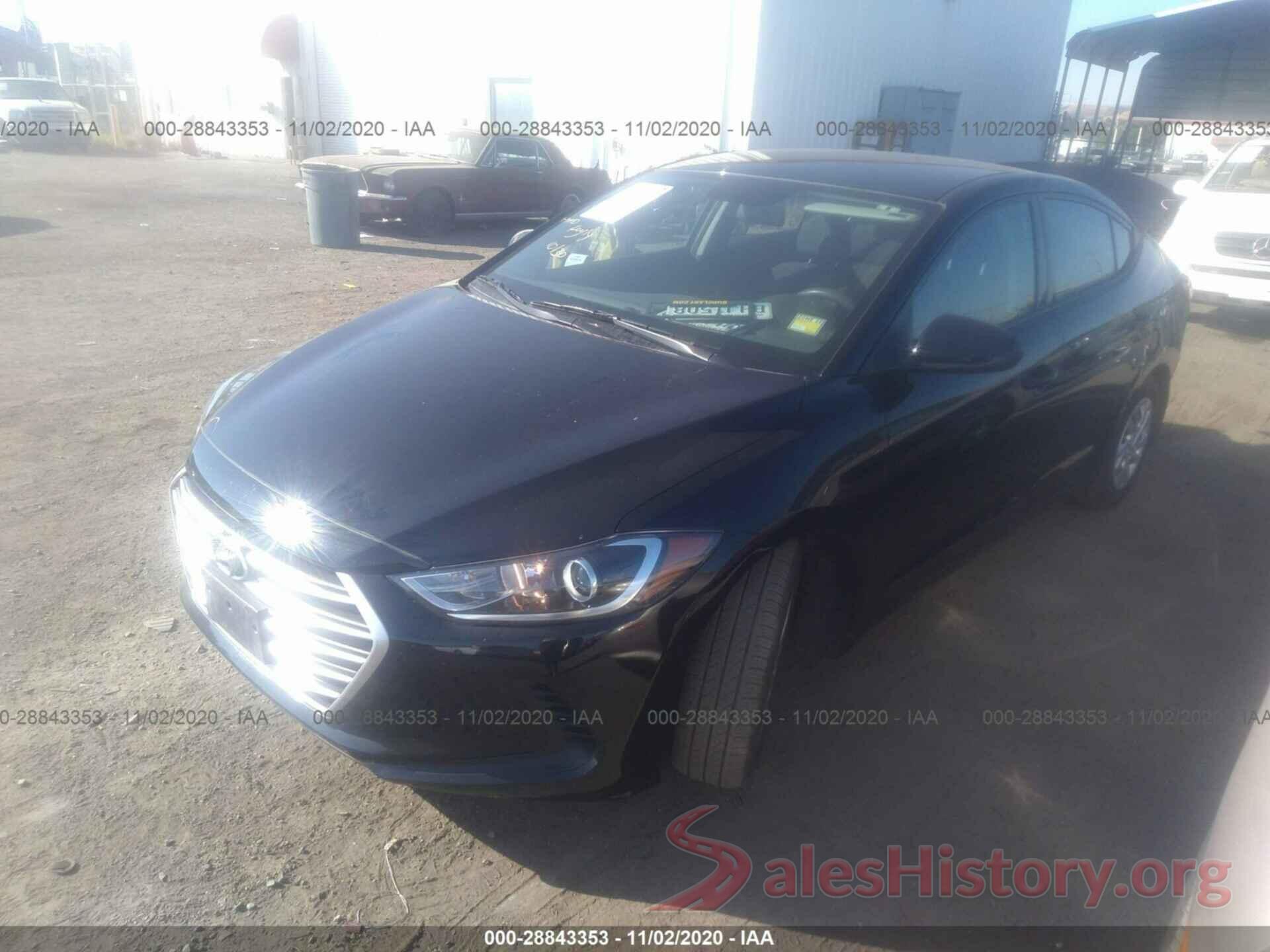 5NPD74LF0JH275229 2018 HYUNDAI ELANTRA