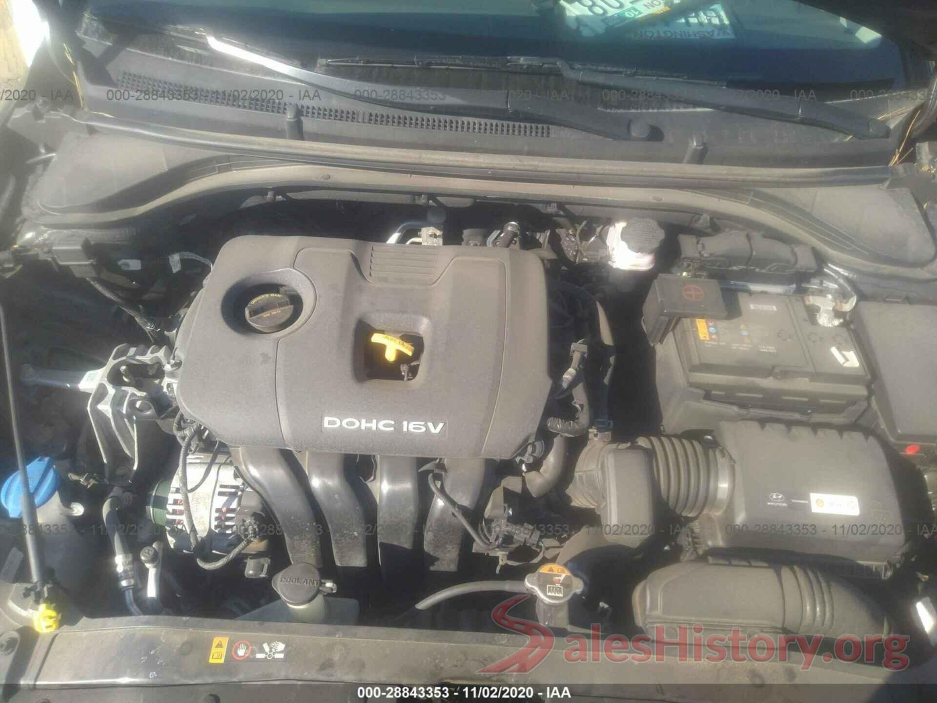 5NPD74LF0JH275229 2018 HYUNDAI ELANTRA