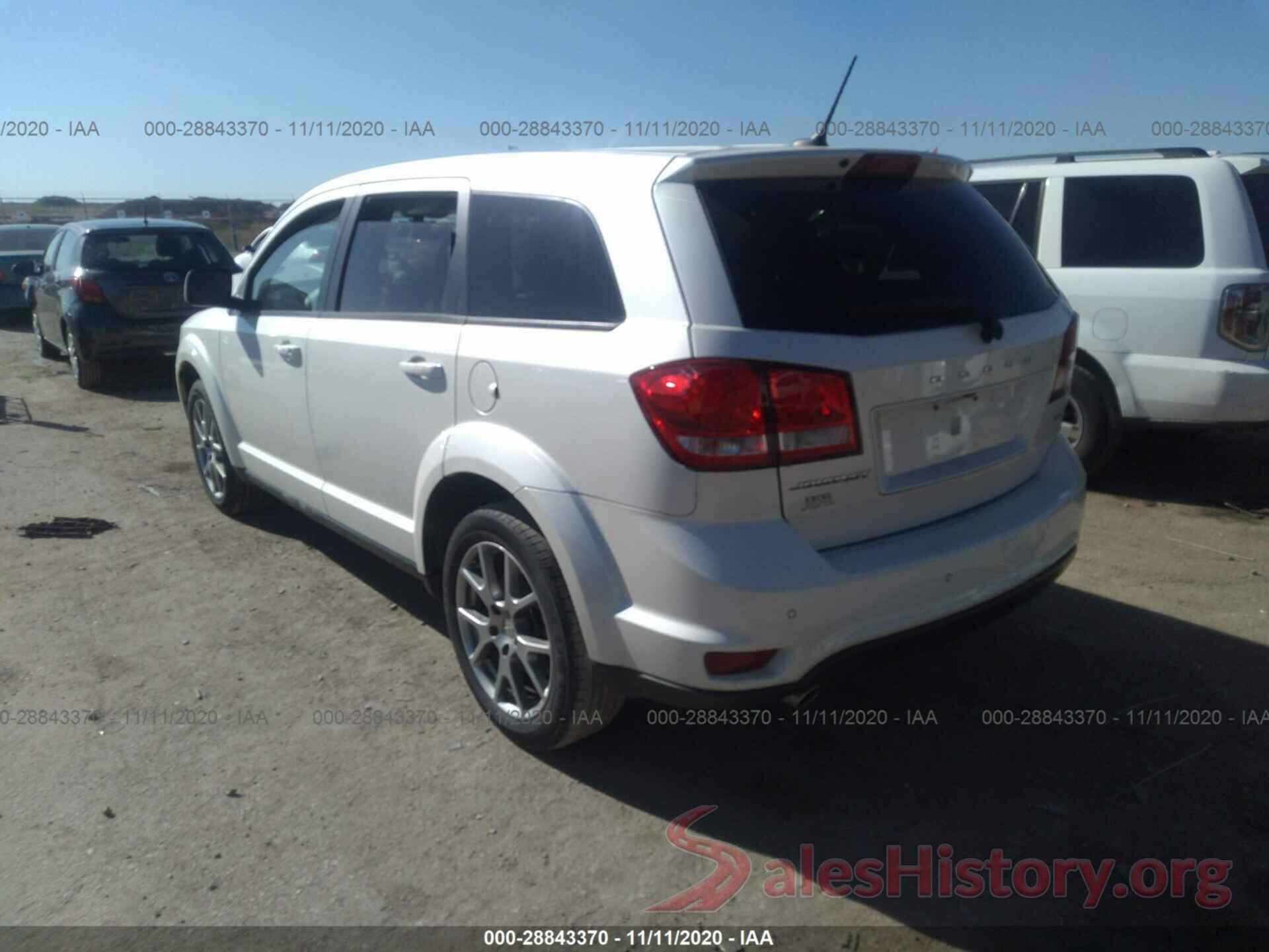 3C4PDCEGXHT581192 2017 DODGE JOURNEY