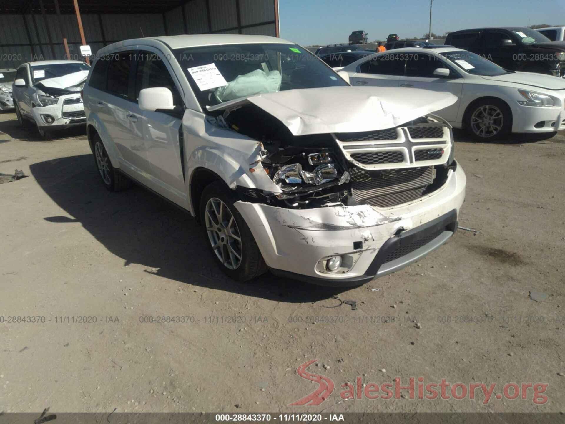 3C4PDCEGXHT581192 2017 DODGE JOURNEY