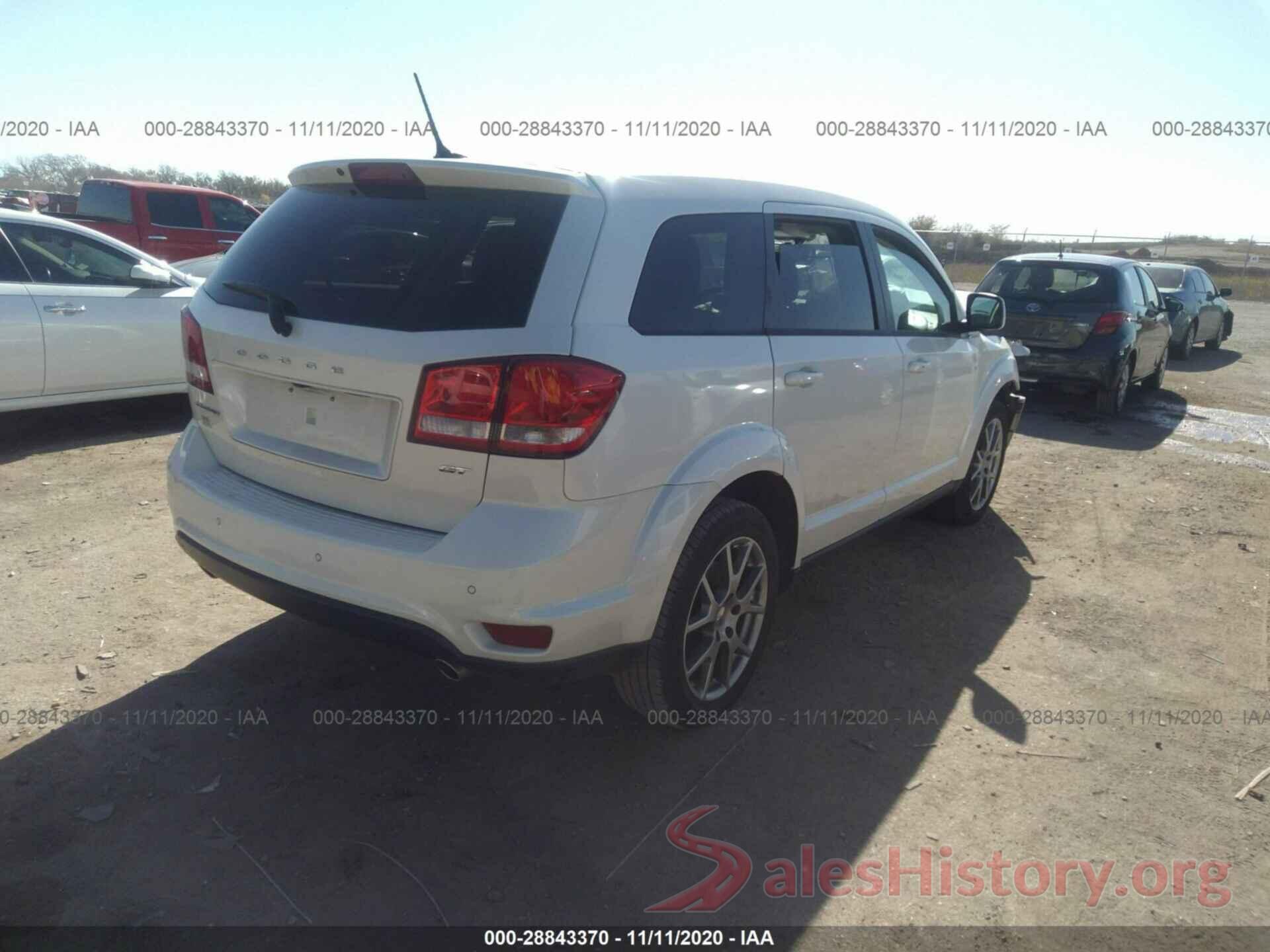 3C4PDCEGXHT581192 2017 DODGE JOURNEY