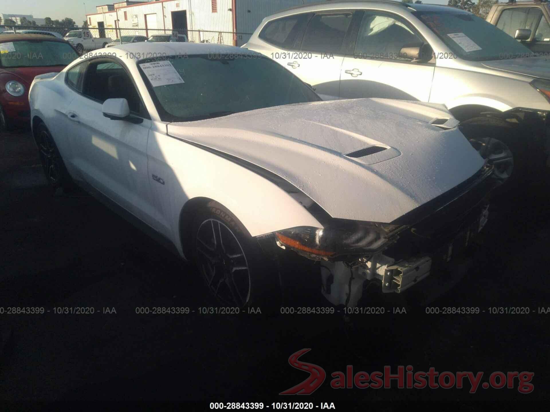 1FA6P8CF9J5133824 2018 FORD MUSTANG