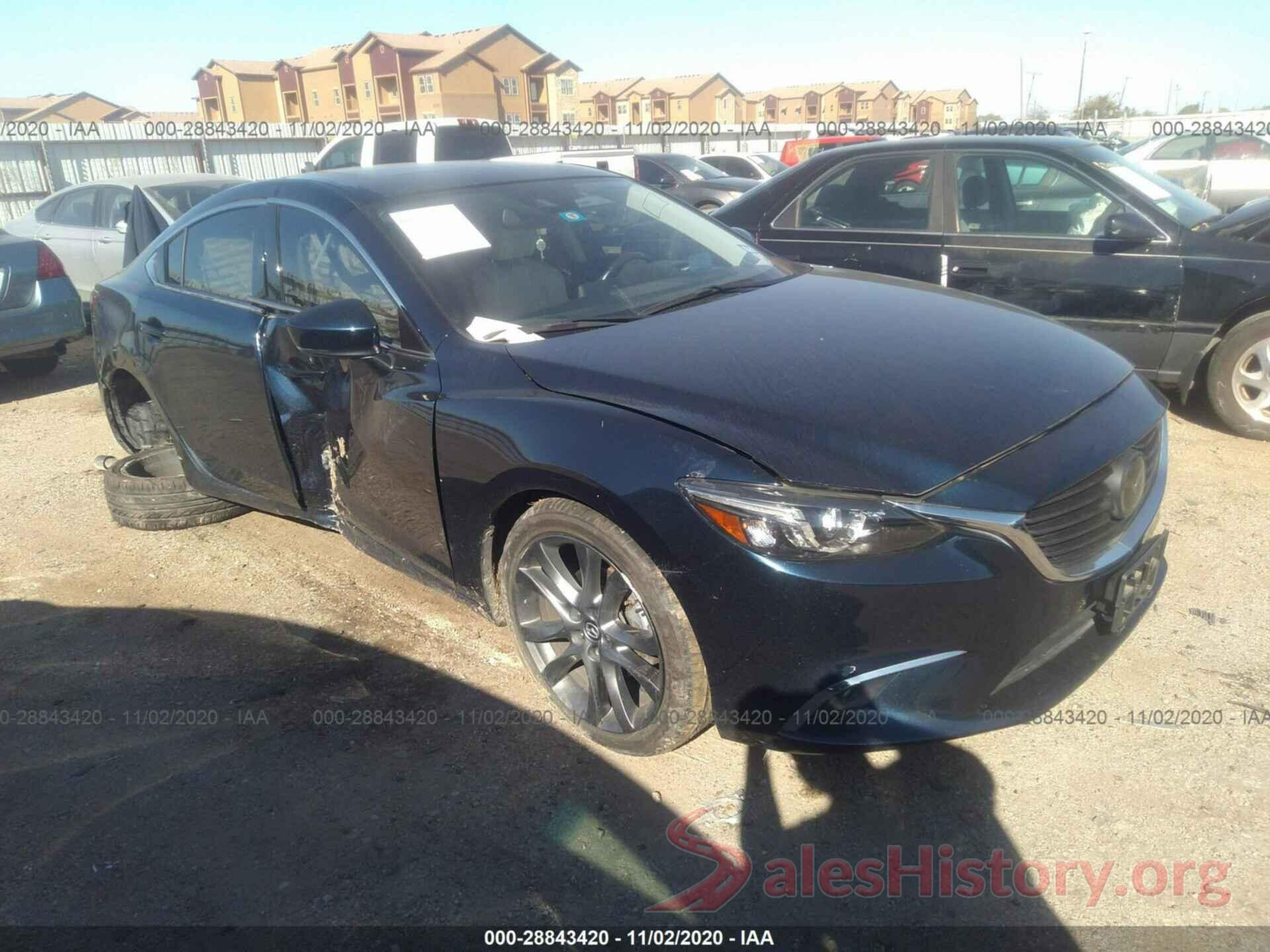 JM1GL1W56H1105727 2017 MAZDA MAZDA6