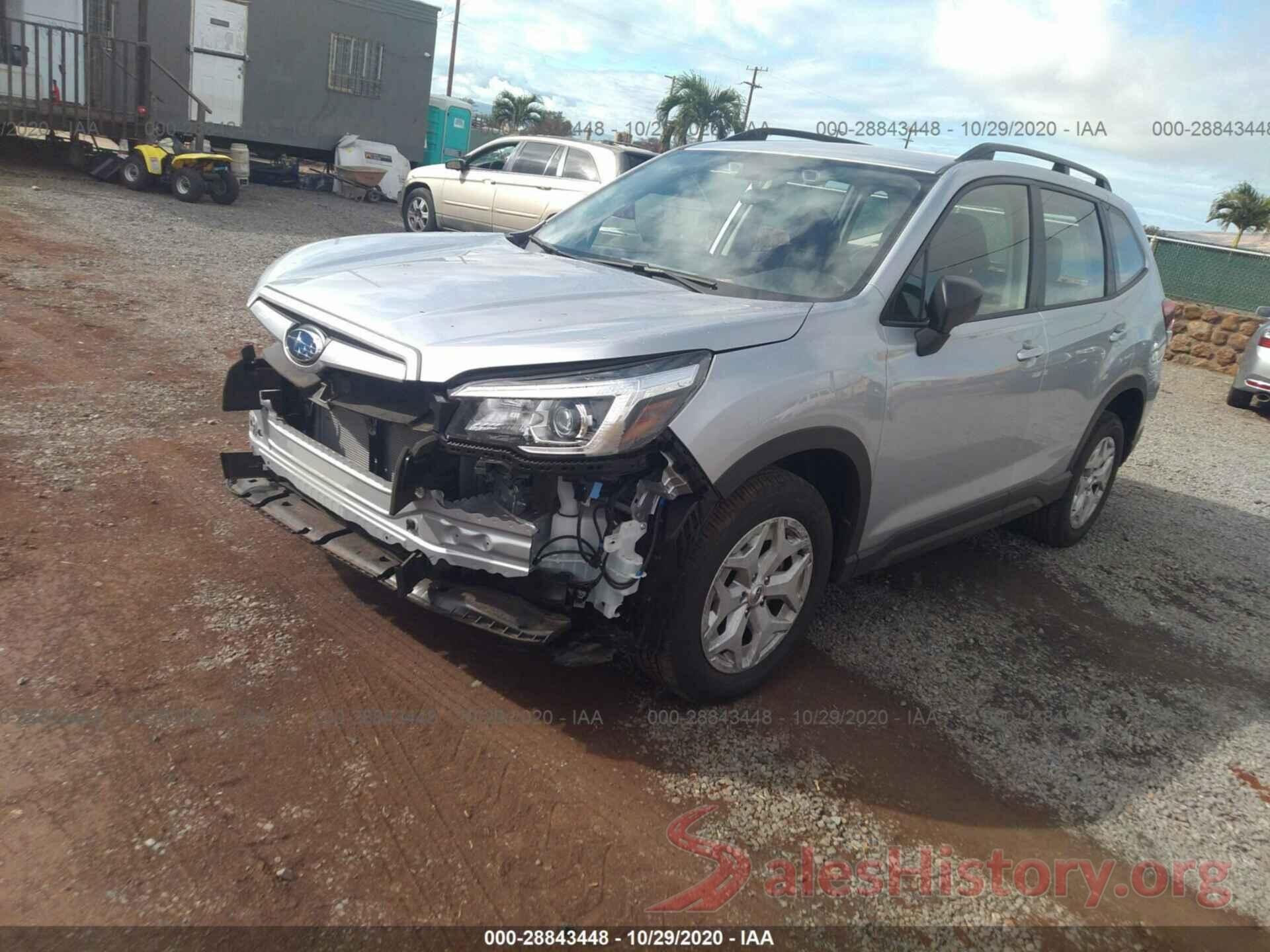 JF2SKADC5LH477608 2020 SUBARU FORESTER