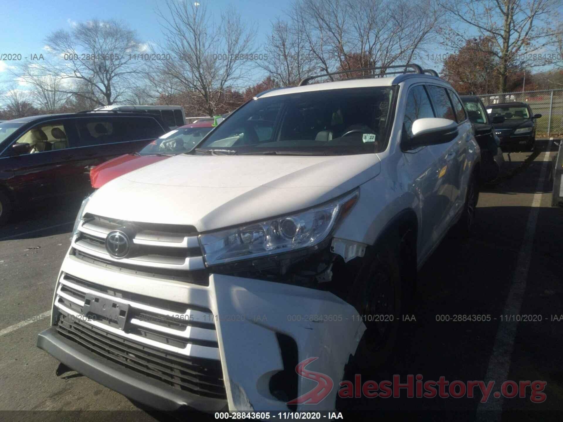 5TDJZRFH3HS513554 2017 TOYOTA HIGHLANDER