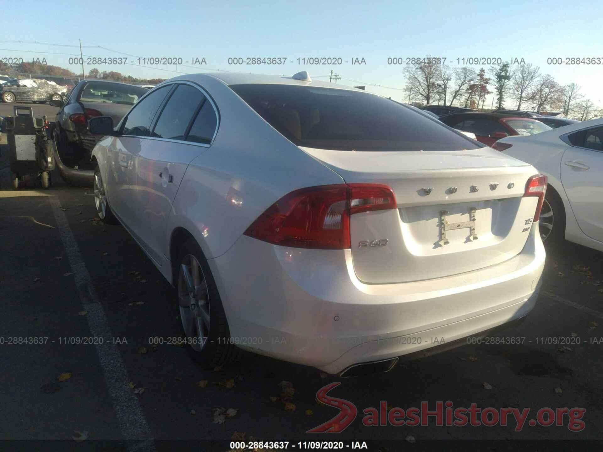 YV1612TK8G2410294 2016 VOLVO S60