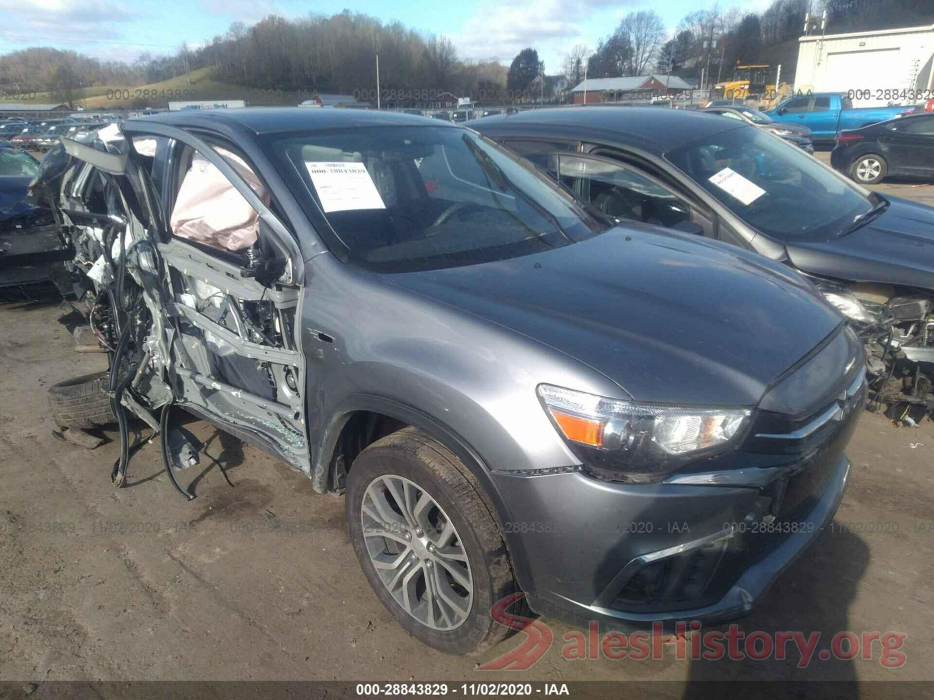 JA4AR3AUXKU029816 2019 MITSUBISHI OUTLANDER SPORT