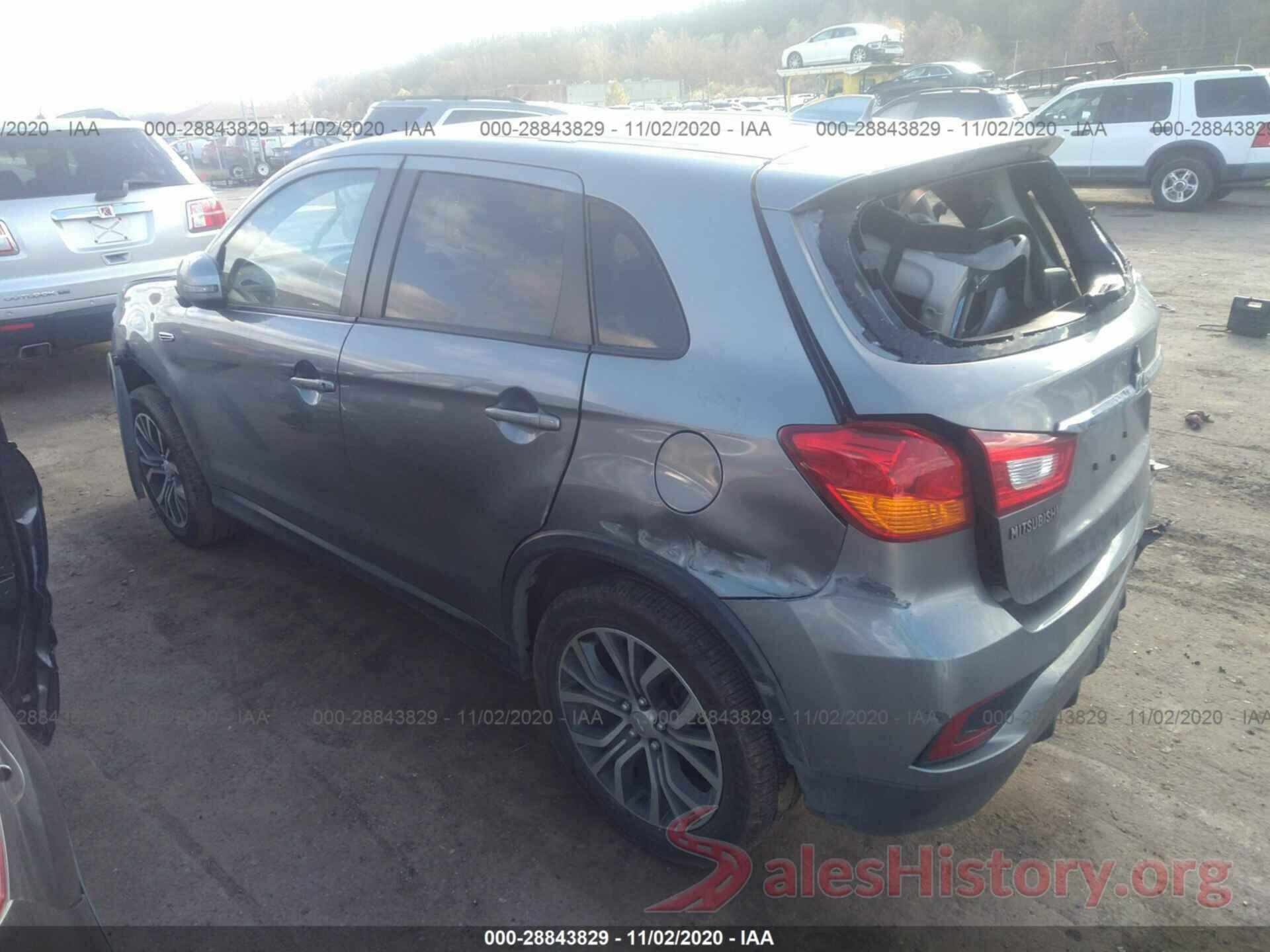 JA4AR3AUXKU029816 2019 MITSUBISHI OUTLANDER SPORT