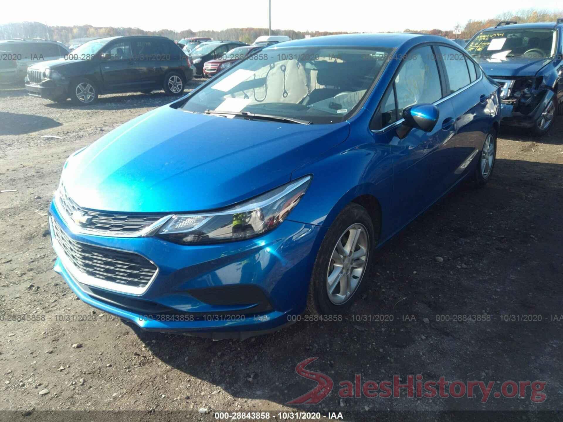 1G1BE5SM2H7113077 2017 CHEVROLET CRUZE