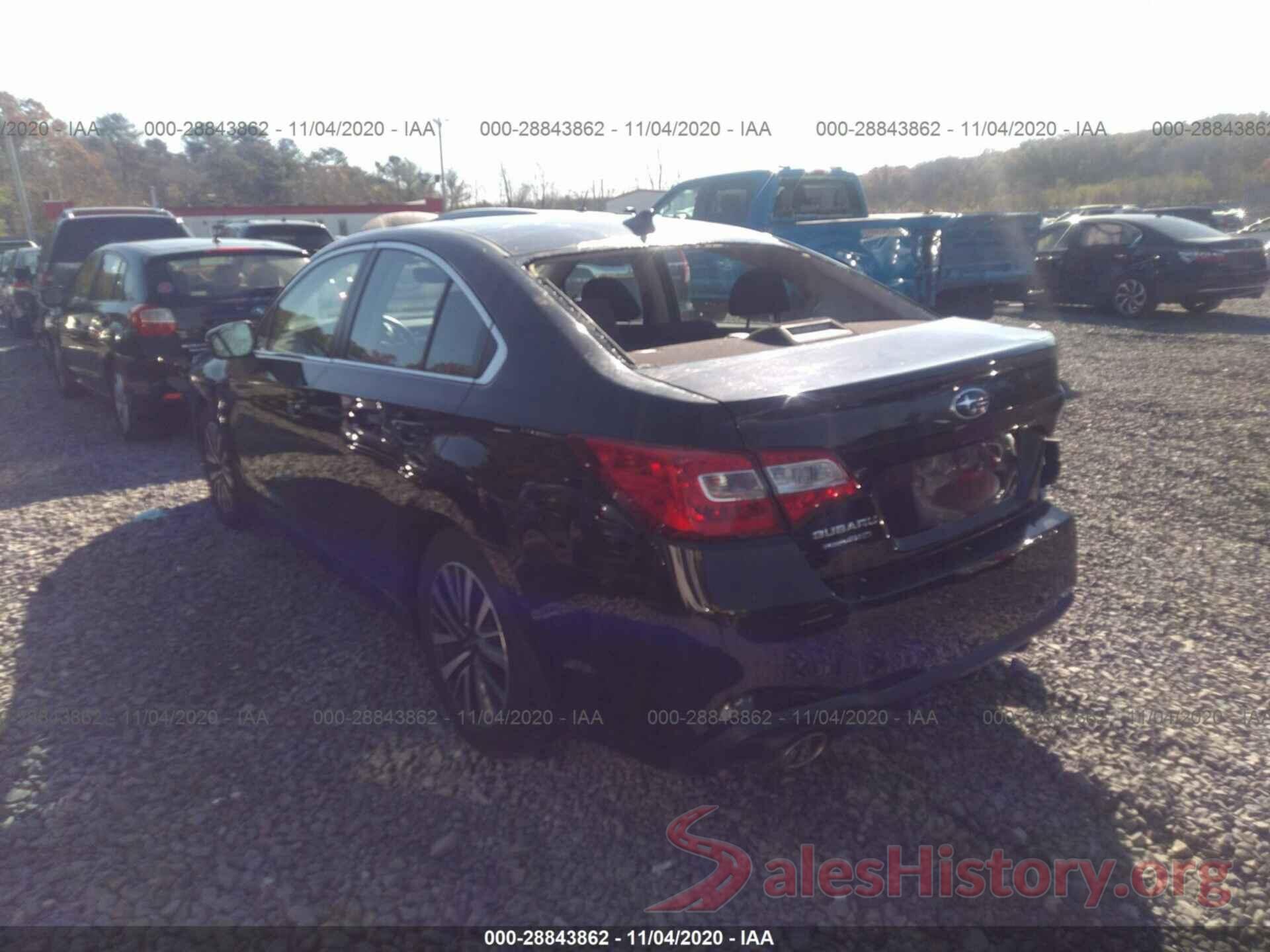 4S3BNAF6XK3010936 2019 SUBARU LEGACY