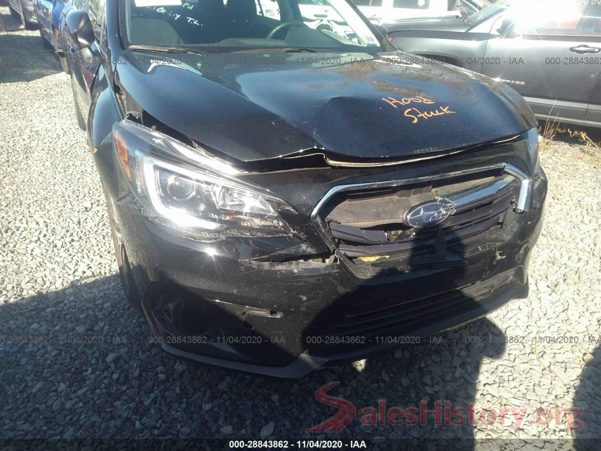 4S3BNAF6XK3010936 2019 SUBARU LEGACY