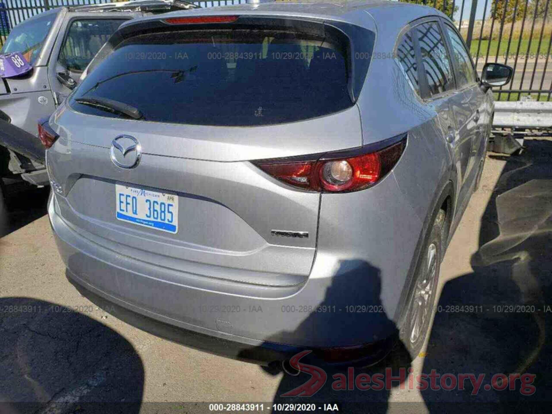 JM3KFBCM4L0790206 2020 MAZDA CX-5