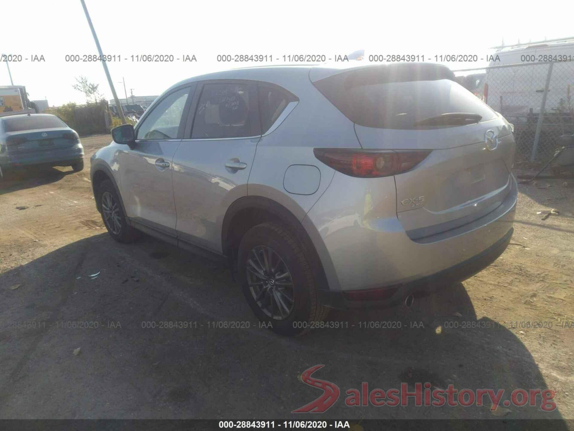 JM3KFBCM4L0790206 2020 MAZDA CX-5