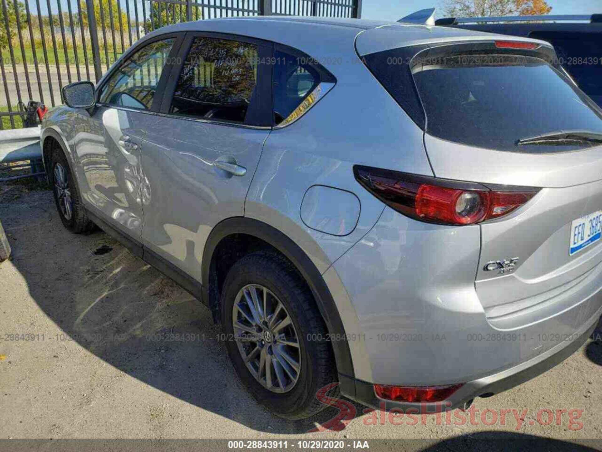 JM3KFBCM4L0790206 2020 MAZDA CX-5